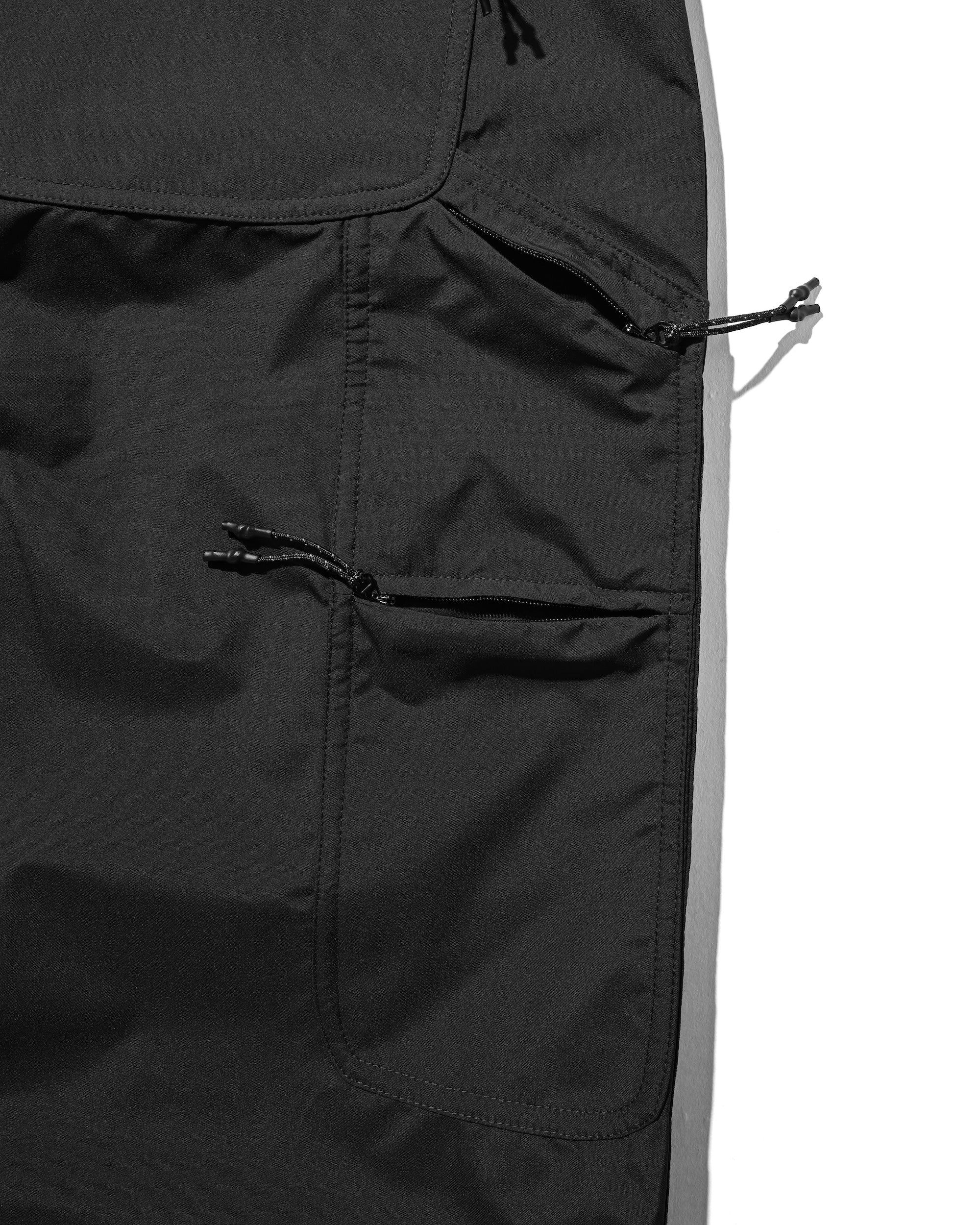 +PHENIX WINDSTOPPER® BY GORE-TEX LABS DOUBLE KNEE CURVED WORKER PANTS (BLACK)