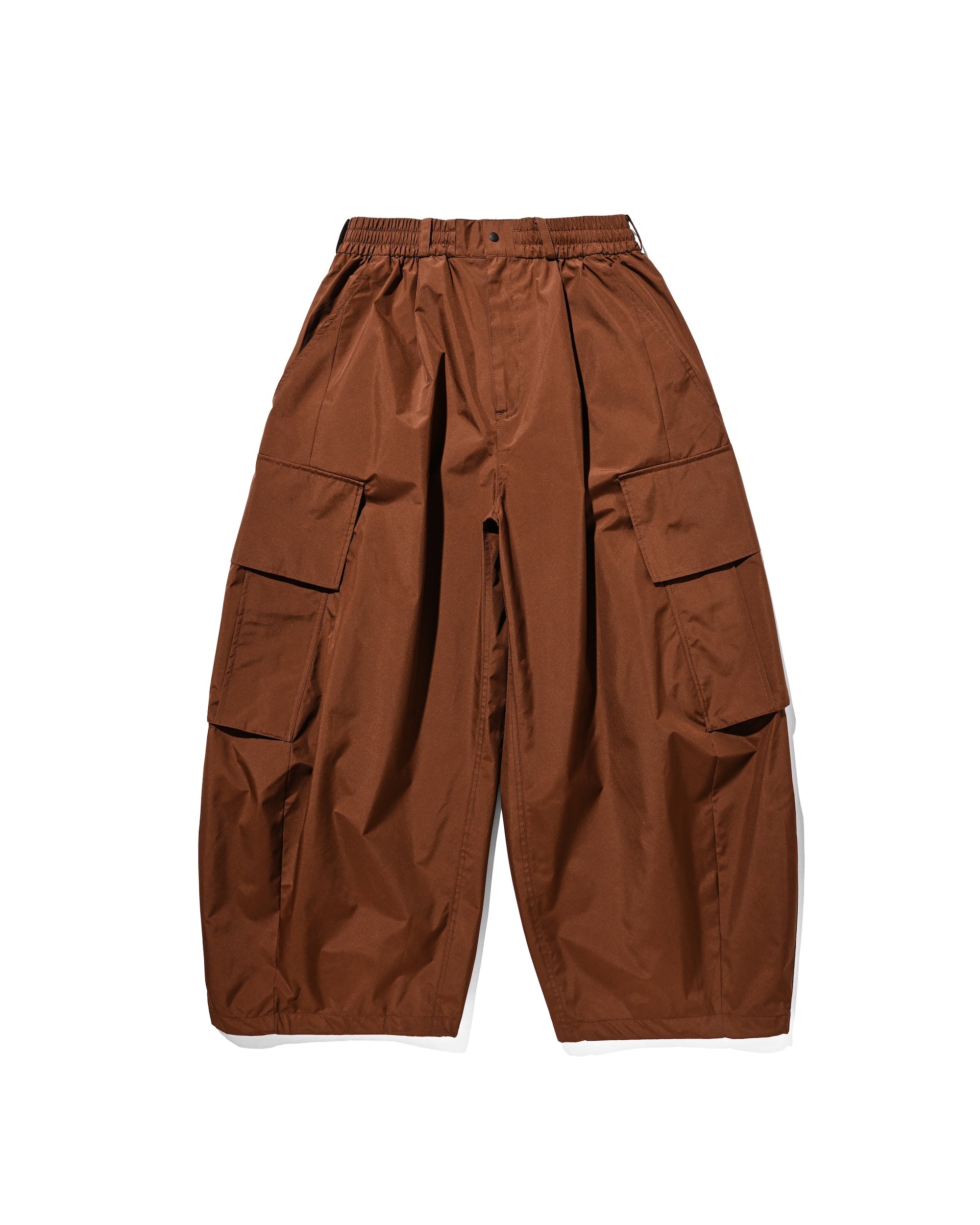 +phenix WINDSTOPPER® by GORE-TEX LABS CITY MEGA POCKET BALLOON CARGO PANTS (CHOCOLATE BROWN)
