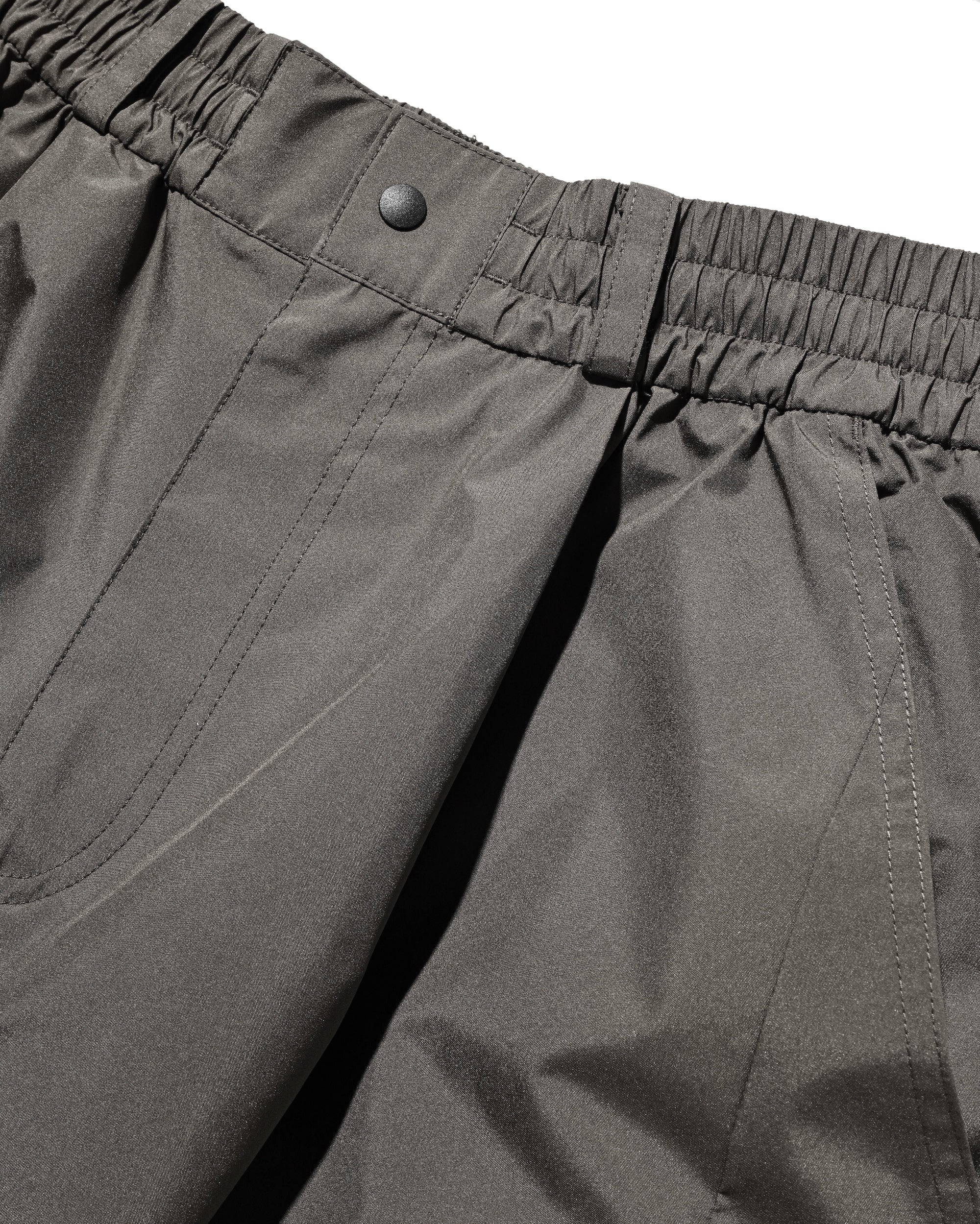 【7.1 WED 20:00- IN STOCK】+phenix WINDSTOPPER® by GORE-TEX LABS CITY MEGA POCKET BALLOON CARGO PANTS (ASPHALT GRAY)