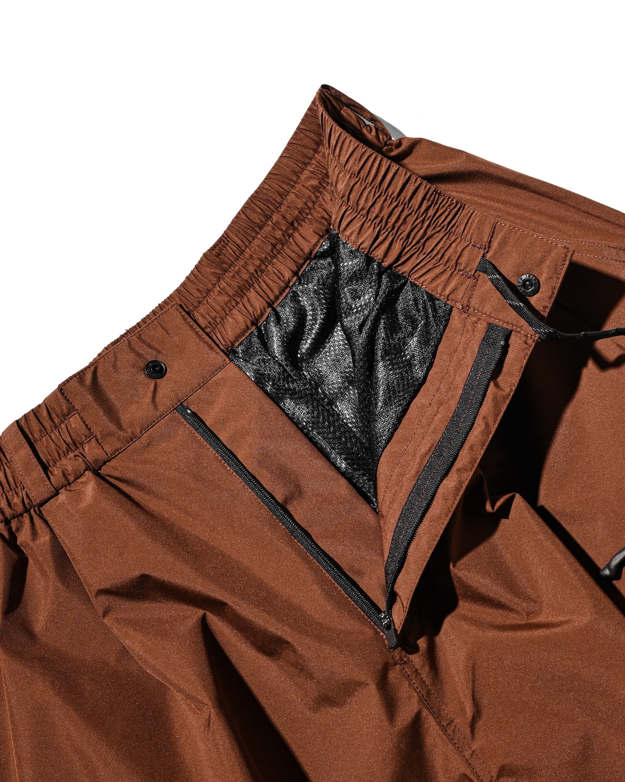 +phenix WINDSTOPPER® by GORE-TEX LABS CITY MEGA POCKET BALLOON CARGO PANTS (CHOCOLATE BROWN)