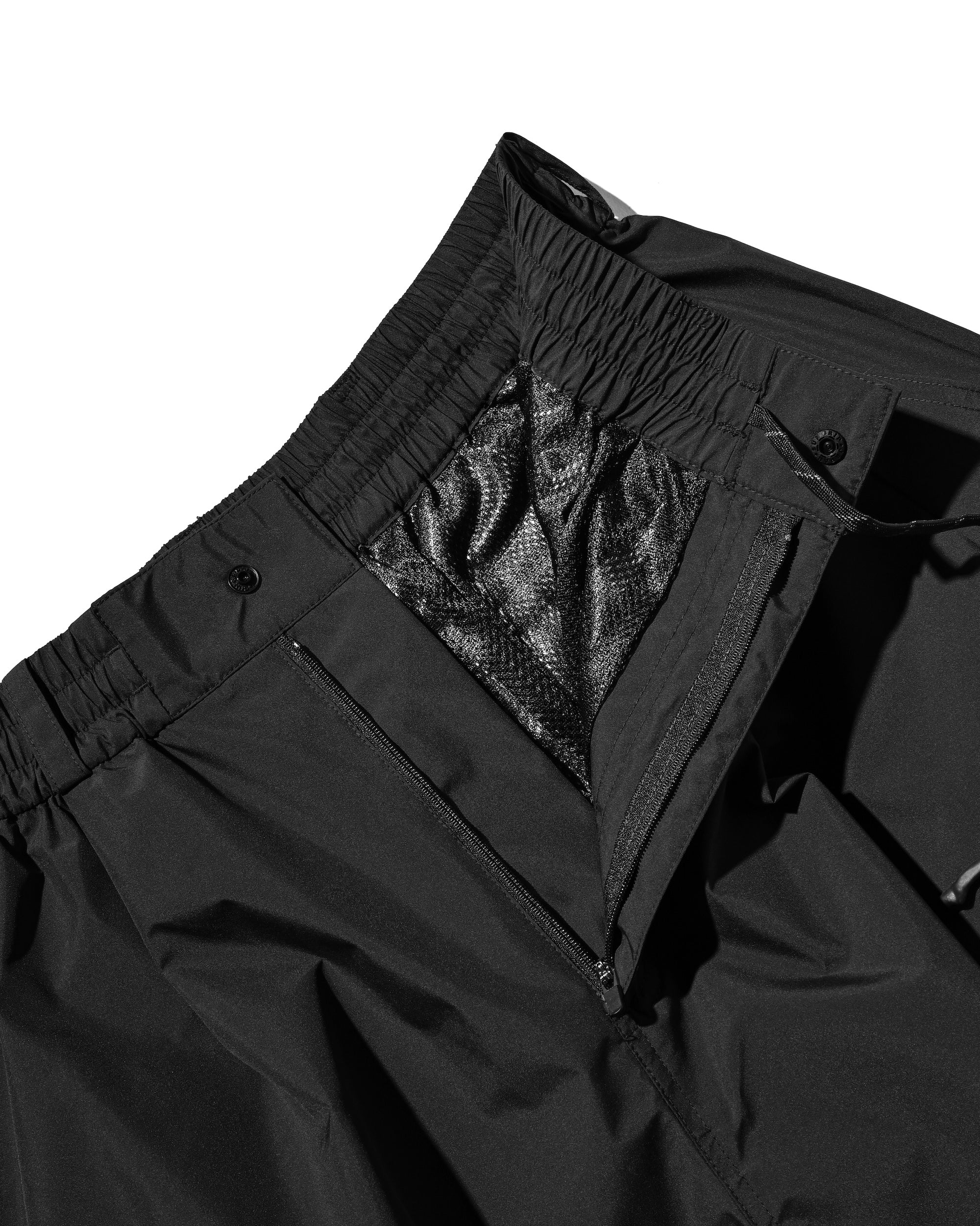 +phenix WINDSTOPPER® by GORE-TEX LABS CITY MEGA POCKET BALLOON CARGO PANTS (BLACK)