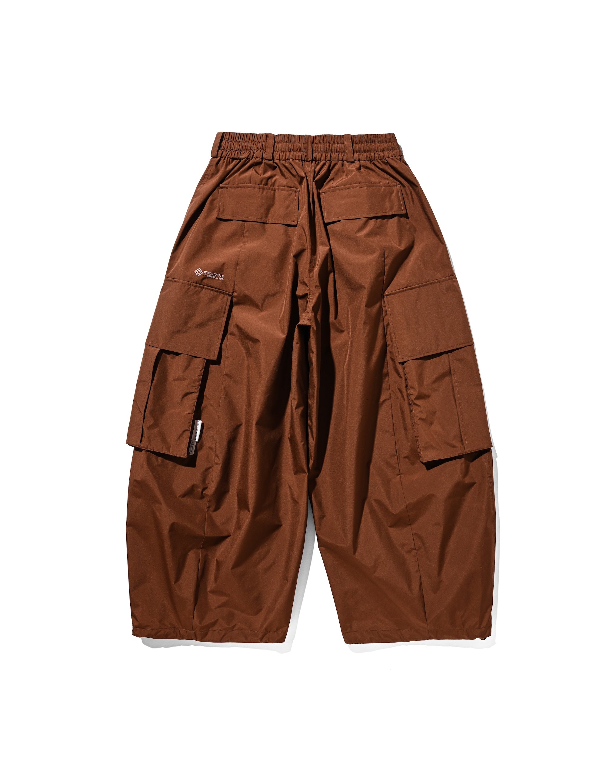 +phenix WINDSTOPPER® by GORE-TEX LABS CITY MEGA POCKET BALLOON CARGO PANTS (CHOCOLATE BROWN)