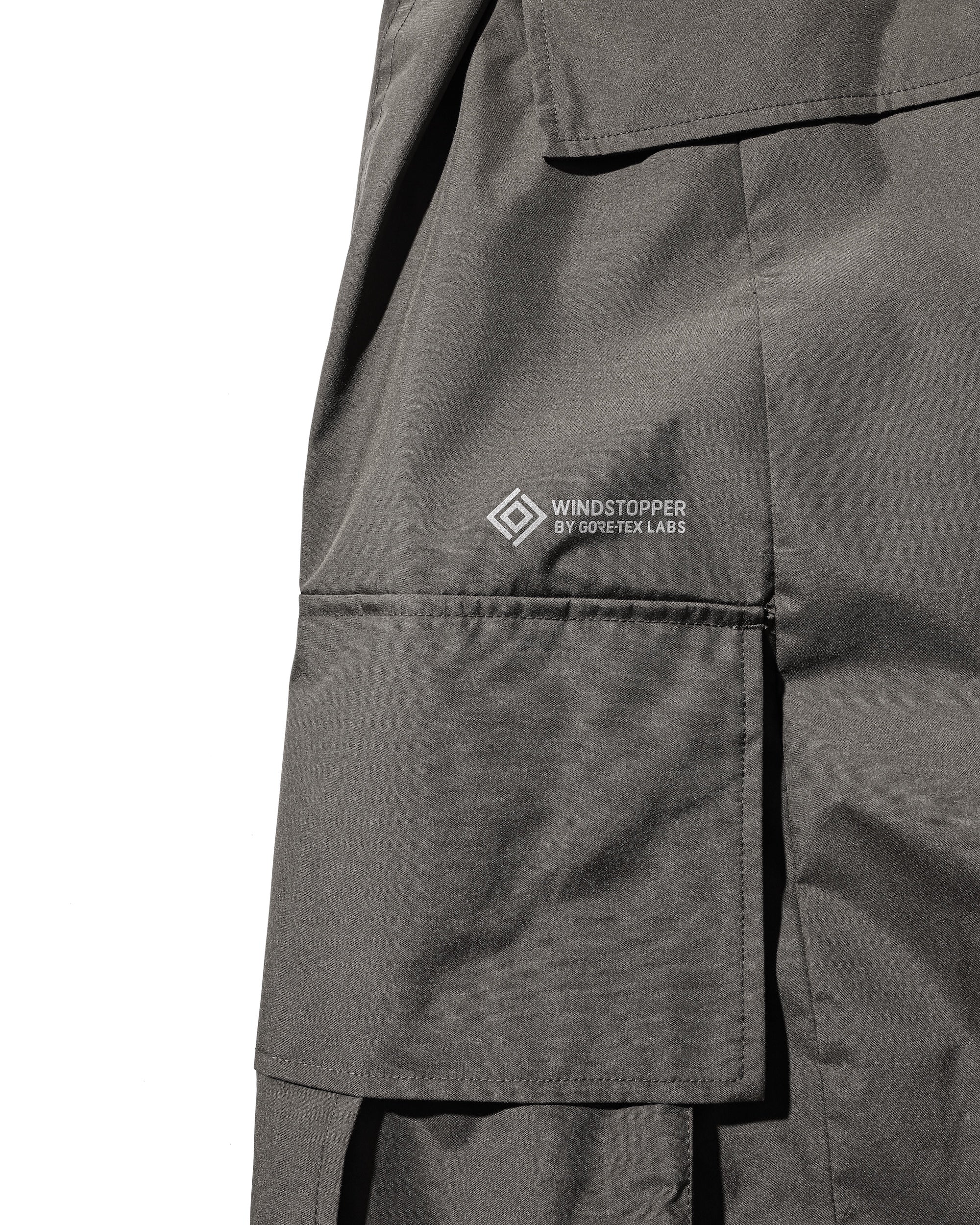 【7.1 WED 20:00- IN STOCK】+phenix WINDSTOPPER® by GORE-TEX LABS CITY MEGA POCKET BALLOON CARGO PANTS (ASPHALT GRAY)