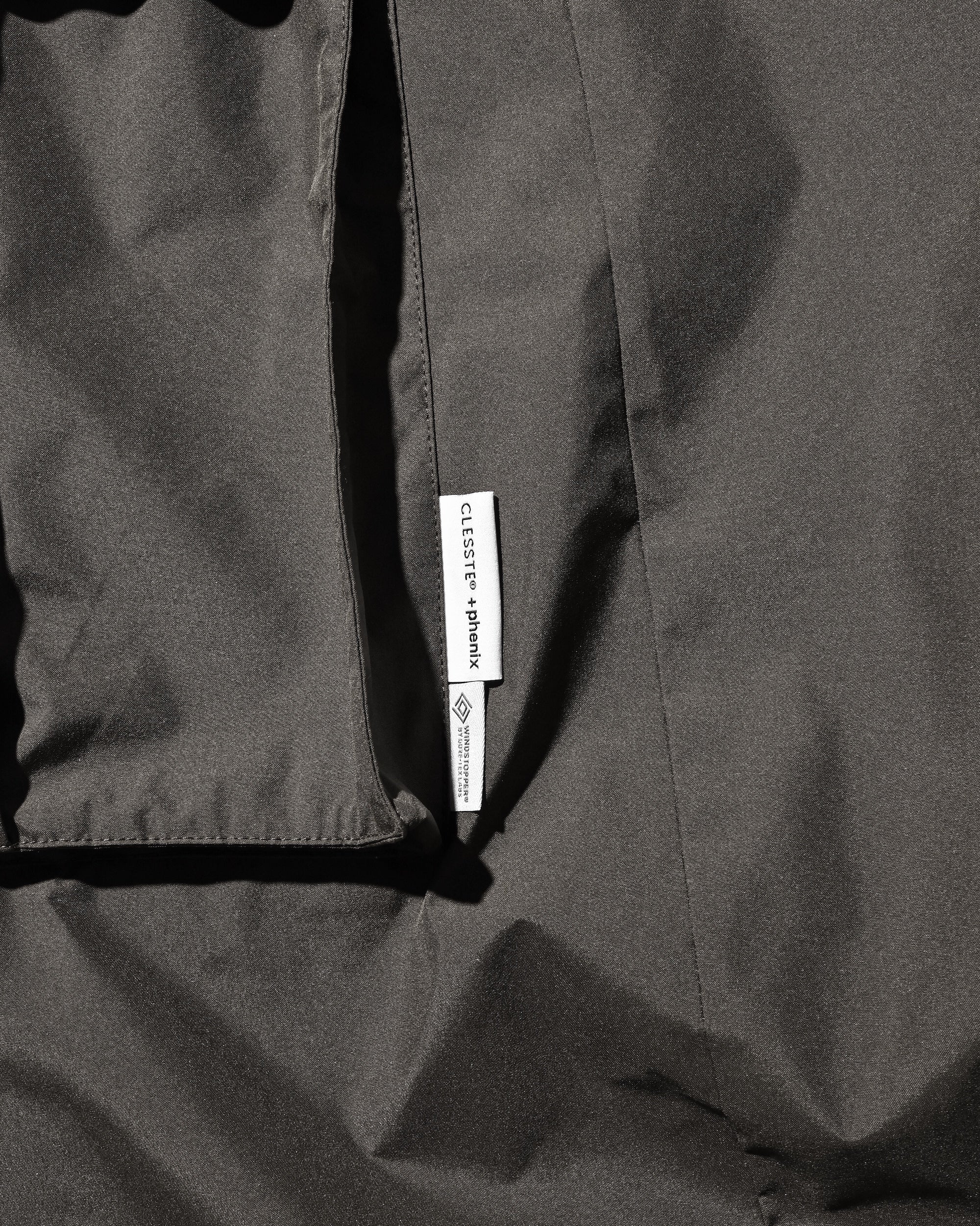 【7.1 WED 20:00- IN STOCK】+phenix WINDSTOPPER® by GORE-TEX LABS CITY MEGA POCKET BALLOON CARGO PANTS (ASPHALT GRAY)