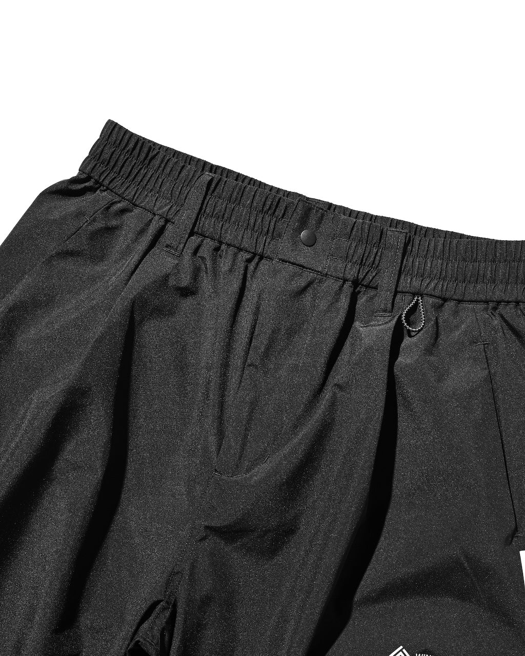 【9.2 WED 20:00- IN STOCK】+phenix WINDSTOPPER® by GORE-TEX LABS TWILL CITY BARREL LEG PANTS (BLACK×WHITE)
