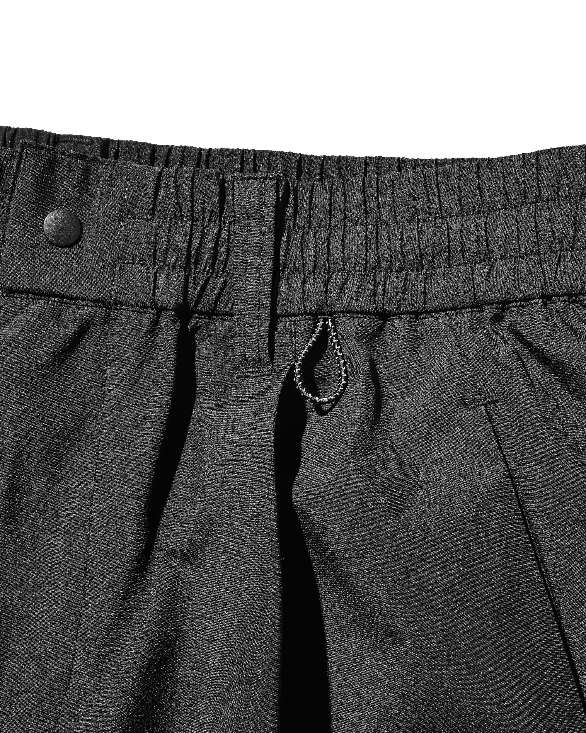 【6.20 SAT 20:00- IN STOCK】 +phenix WINDSTOPPER® by GORE-TEX LABS CITY BARREL LEG PANTS (BLACK×WHITE)