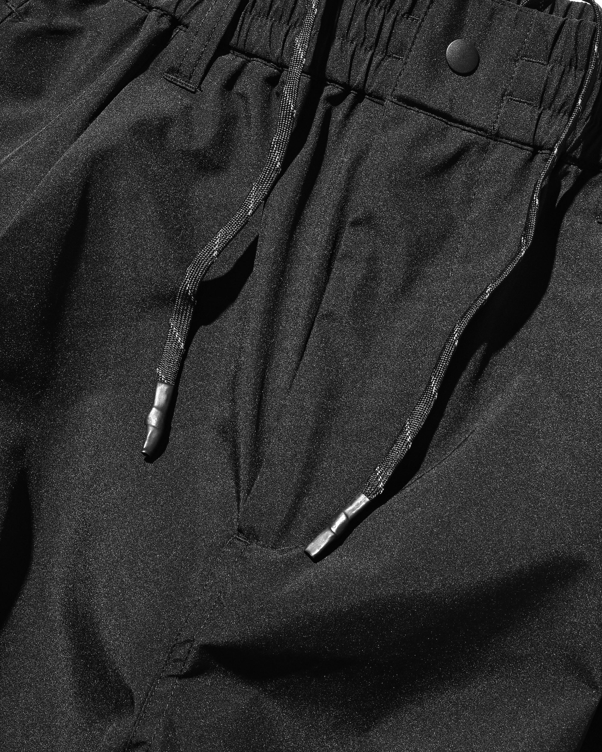 【6.20 SAT 20:00- IN STOCK】 +phenix WINDSTOPPER® by GORE-TEX LABS CITY BARREL LEG PANTS (BLACK×WHITE)
