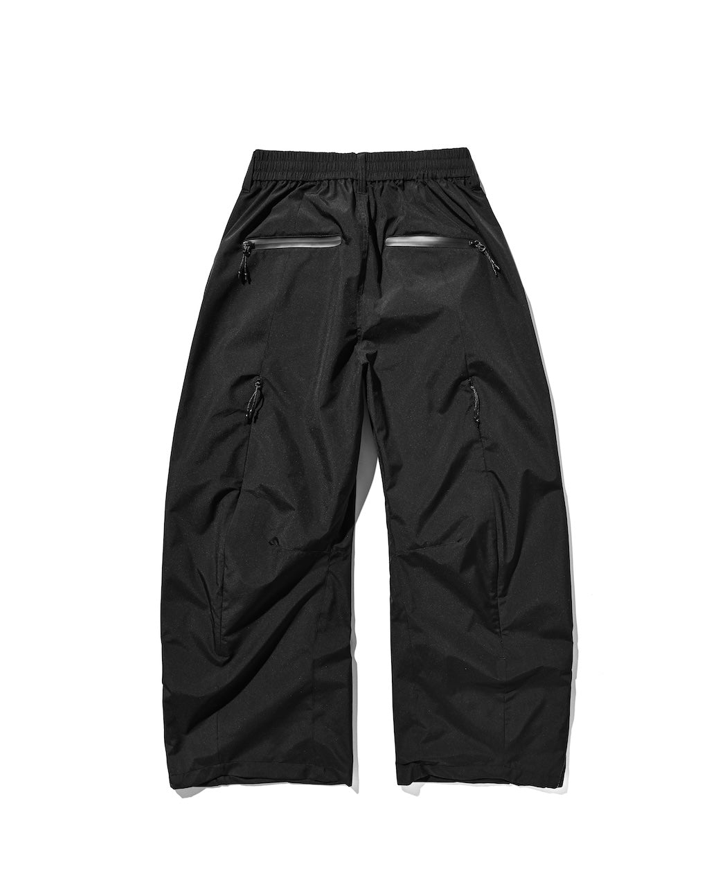 【9.2 WED 20:00- IN STOCK】+phenix WINDSTOPPER® by GORE-TEX LABS TWILL CITY BARREL LEG PANTS (BLACK×WHITE)