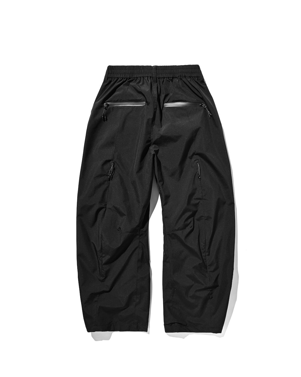 【9.2 WED 20:00- IN STOCK】+phenix WINDSTOPPER® by GORE-TEX LABS TWILL CITY BARREL LEG PANTS (BLACK×WHITE)