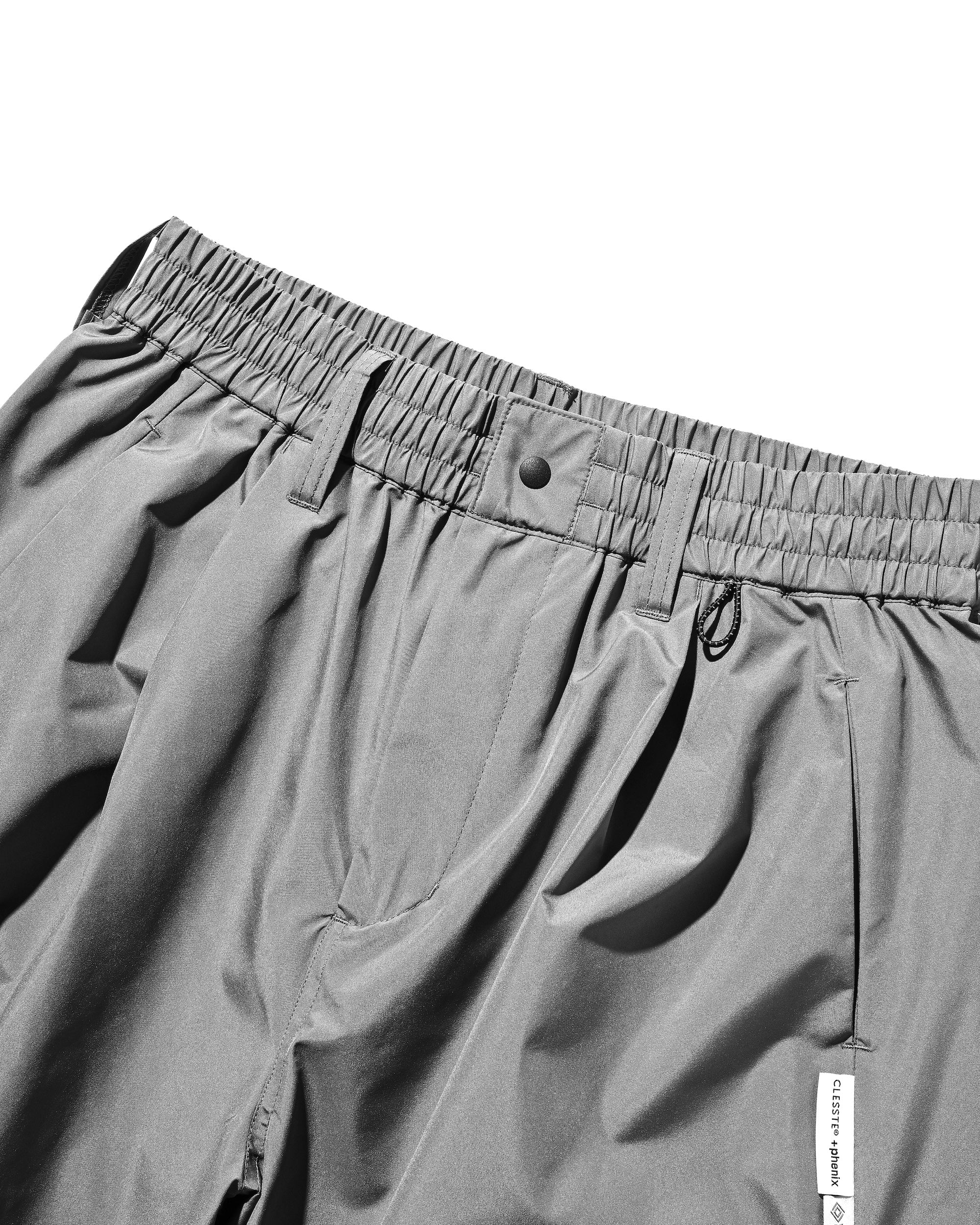 【1.31 SAT 20:00- IN STOCK】+phenix WINDSTOPPER® by GORE-TEX LABS CITY BARREL LEG PANTS (CHARCOAL GRAY)