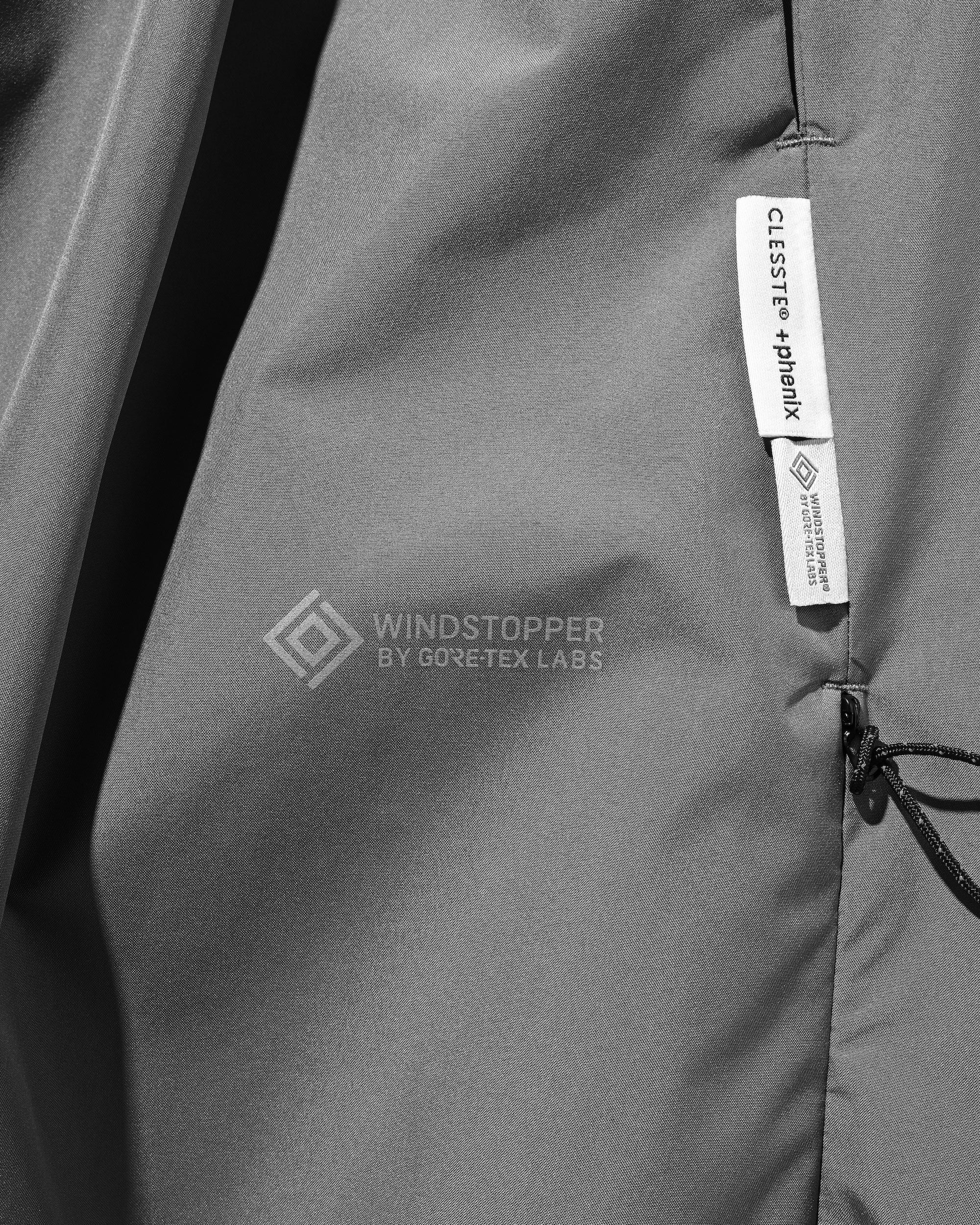 【1.31 SAT 20:00- IN STOCK】+phenix WINDSTOPPER® by GORE-TEX LABS CITY BARREL LEG PANTS (CHARCOAL GRAY)