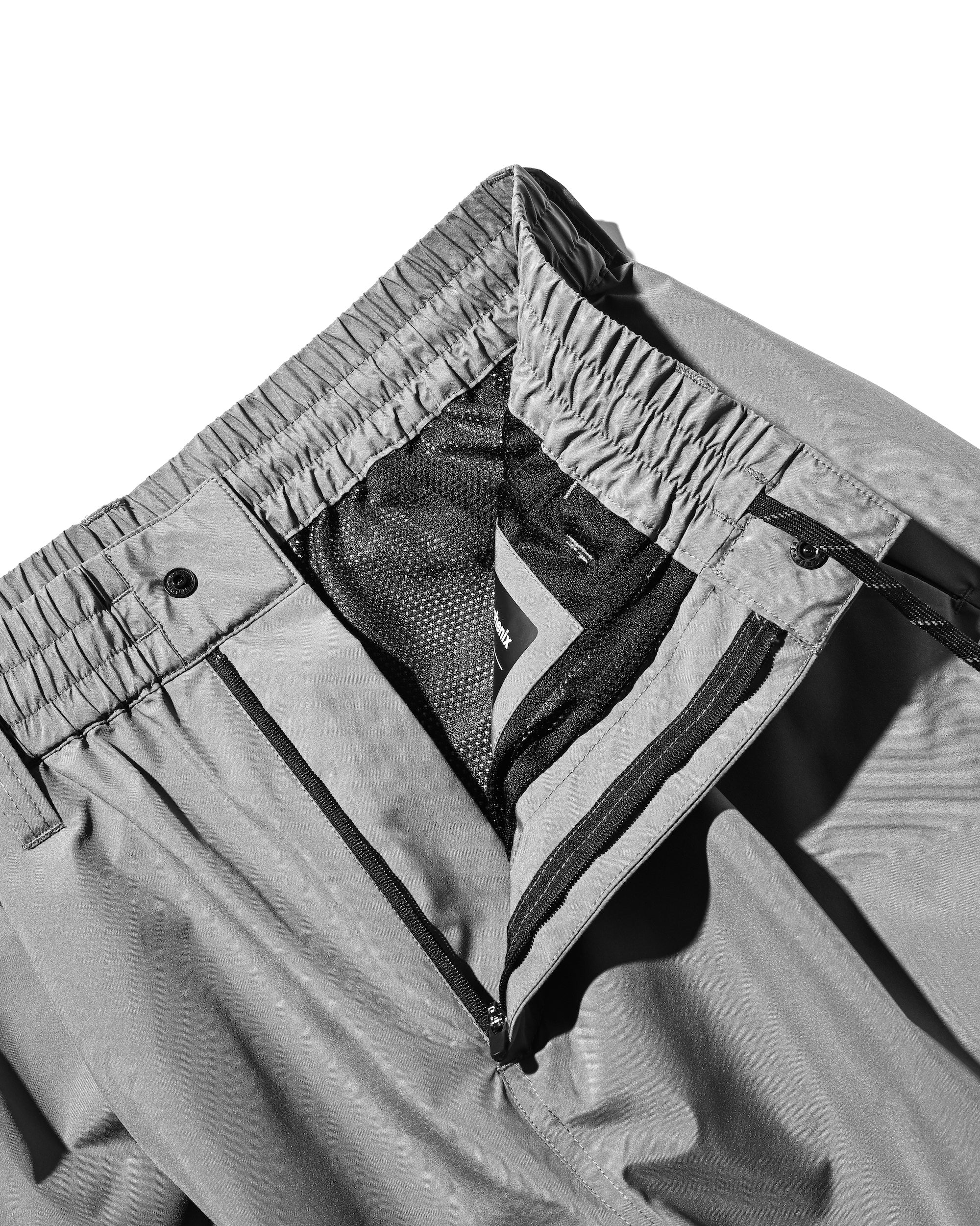 phenix WINDSTOPPER® by GORE-TEX LABS CITY BARREL LEG PANTS (CHARCOAL