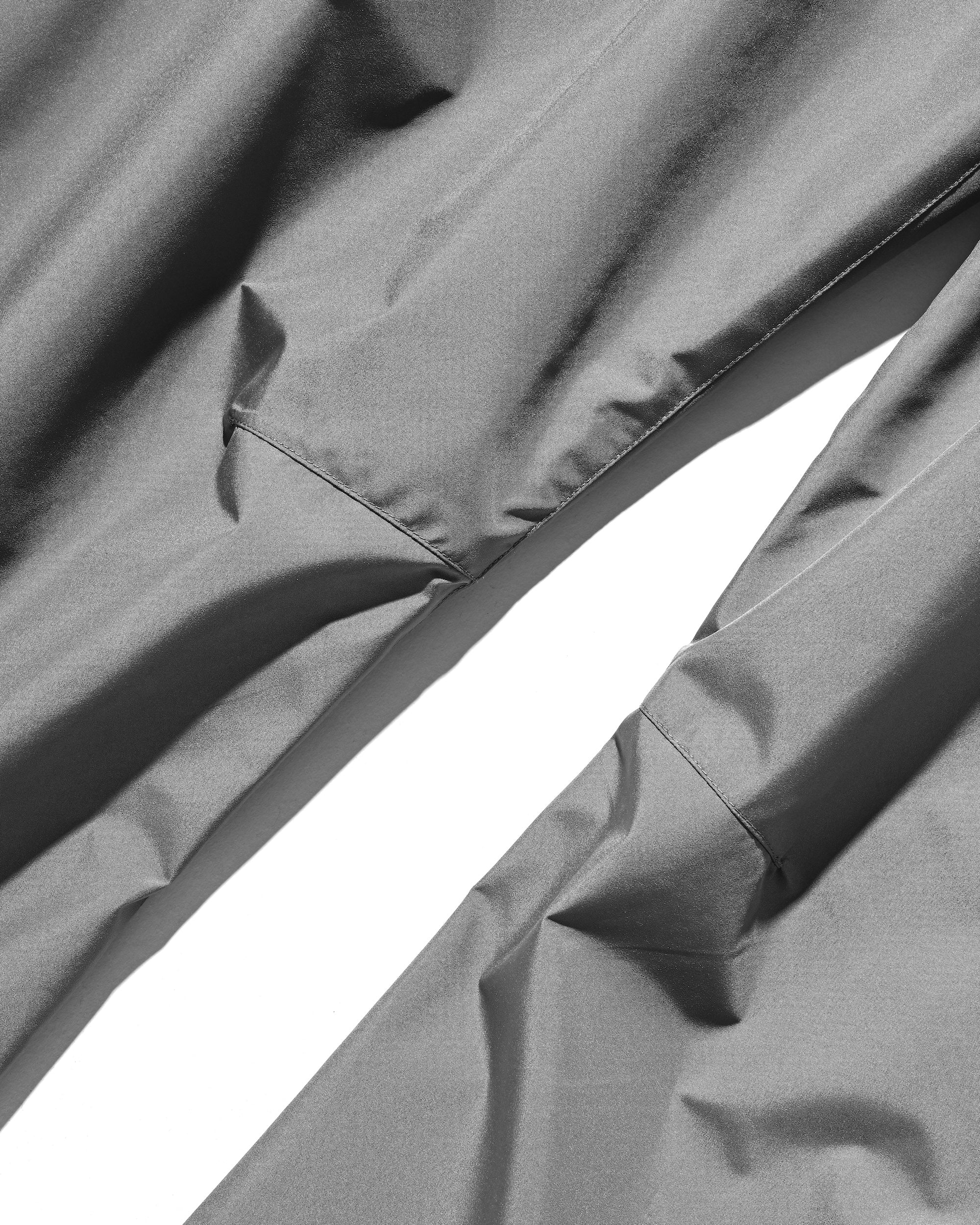 phenix WINDSTOPPER® by GORE-TEX LABS CITY BARREL LEG PANTS (CHARCOAL