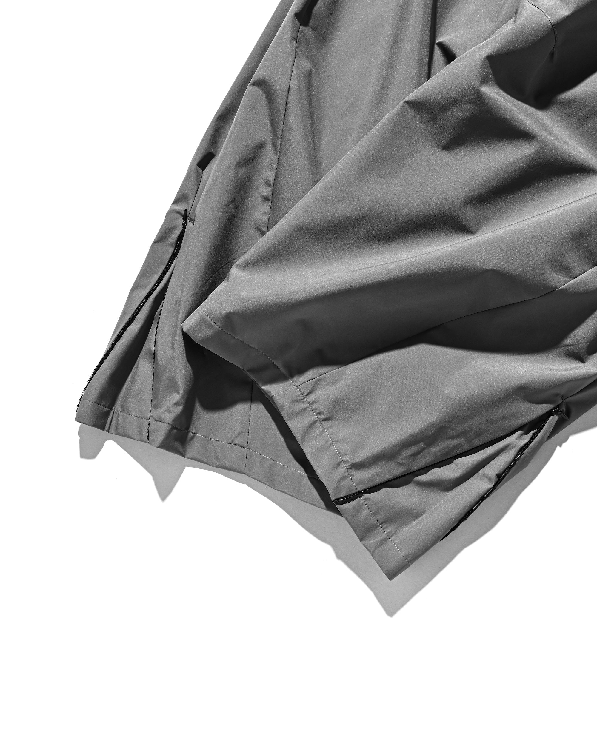 【1.31 SAT 20:00- IN STOCK】+phenix WINDSTOPPER® by GORE-TEX LABS CITY BARREL LEG PANTS (CHARCOAL GRAY)