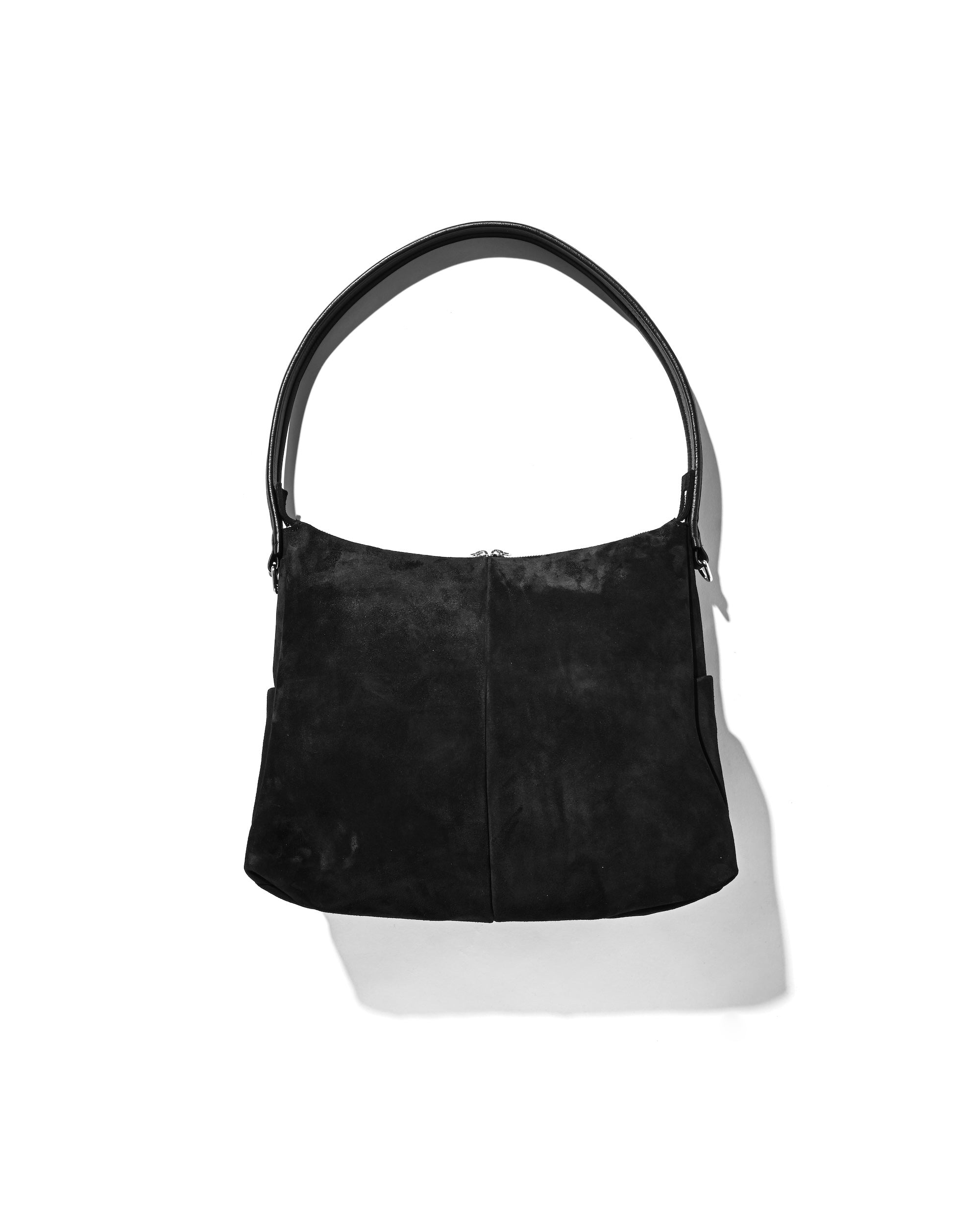 【1.7 WED 20:00- IN STOCK】SUEDE NOMAD BAG (BLACK)