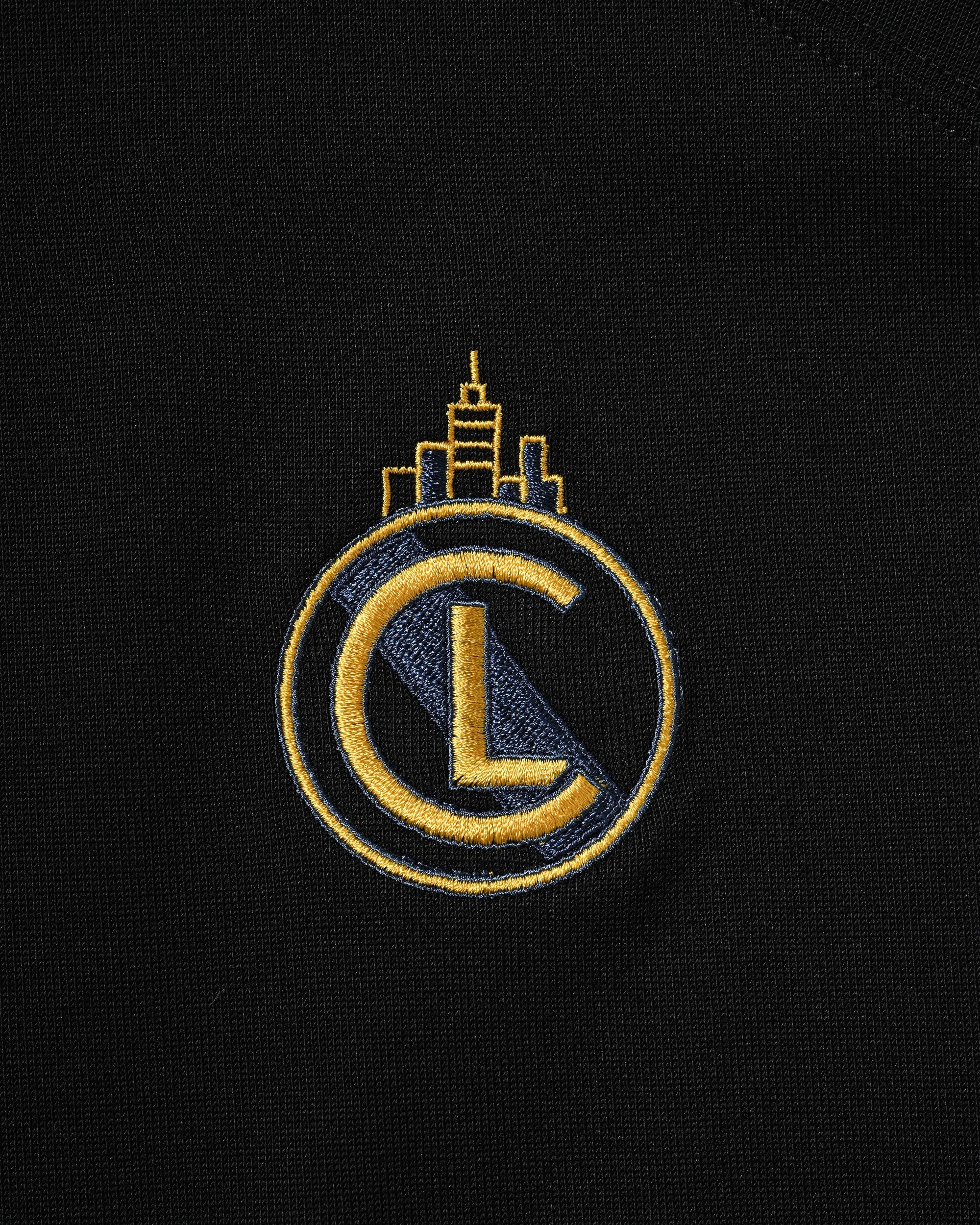 【8.29 SAT 20:00- IN STOCK】EMBROIDERED GAME S/S T-SHIRT WITH DRAWSTRINGS (BLACK)