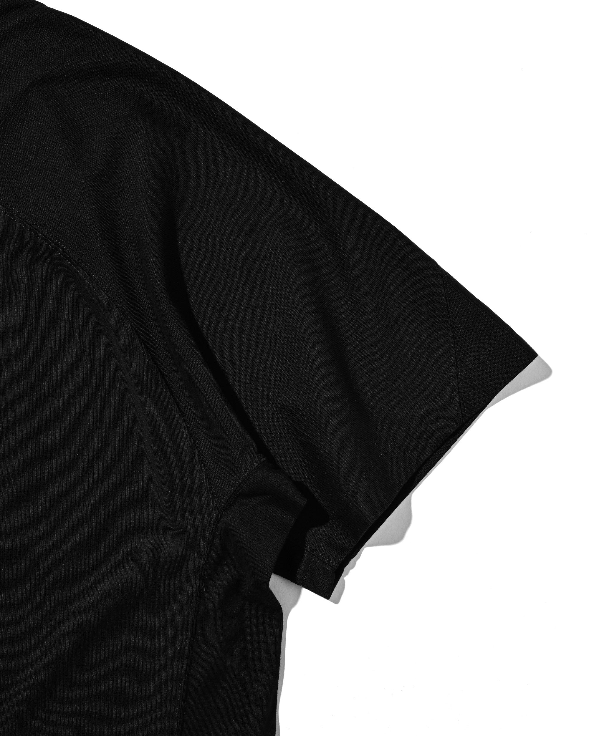 【8.29 SAT 20:00- IN STOCK】EMBROIDERED GAME S/S T-SHIRT WITH DRAWSTRINGS (BLACK)