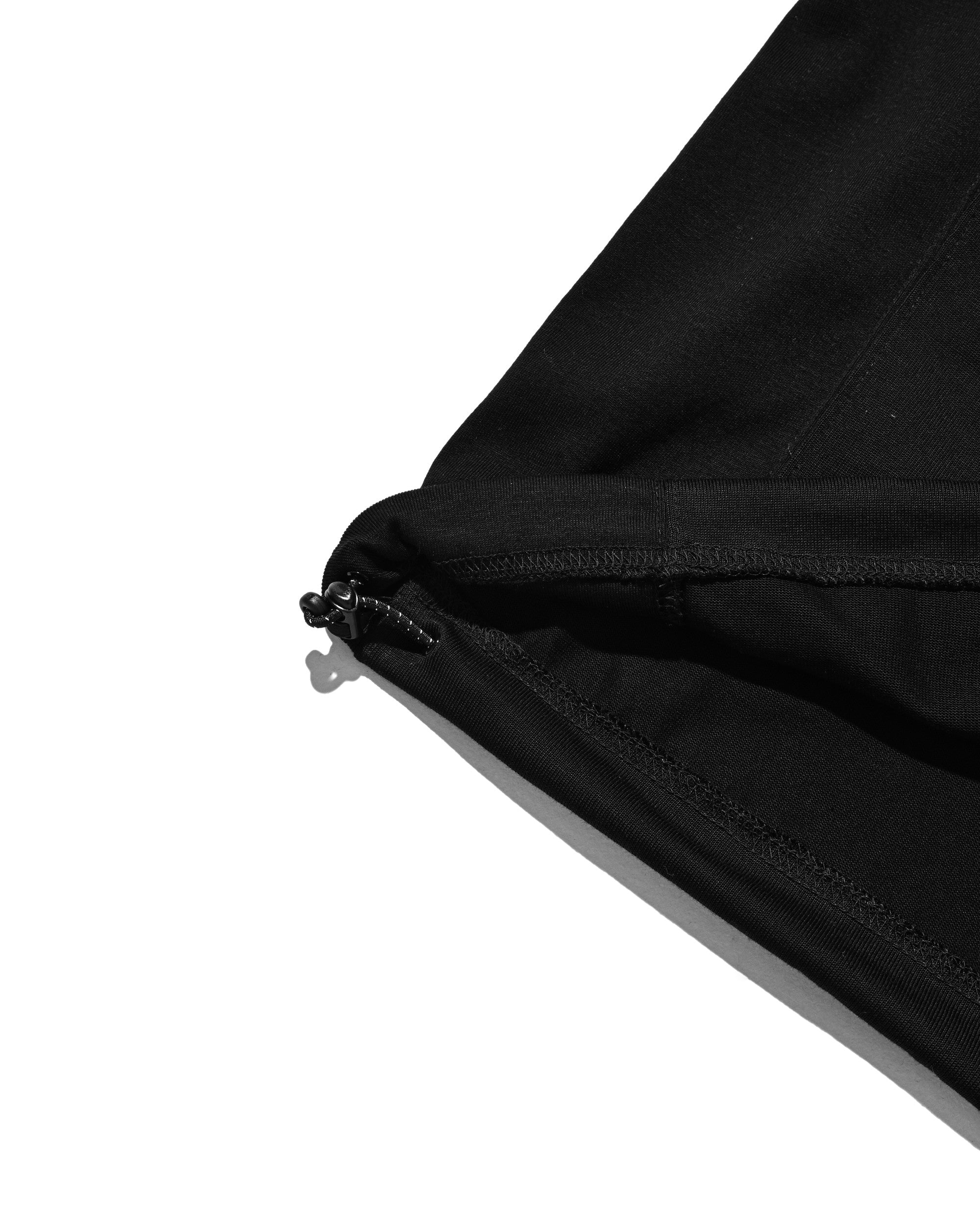 【8.29 SAT 20:00- IN STOCK】EMBROIDERED GAME S/S T-SHIRT WITH DRAWSTRINGS (BLACK)
