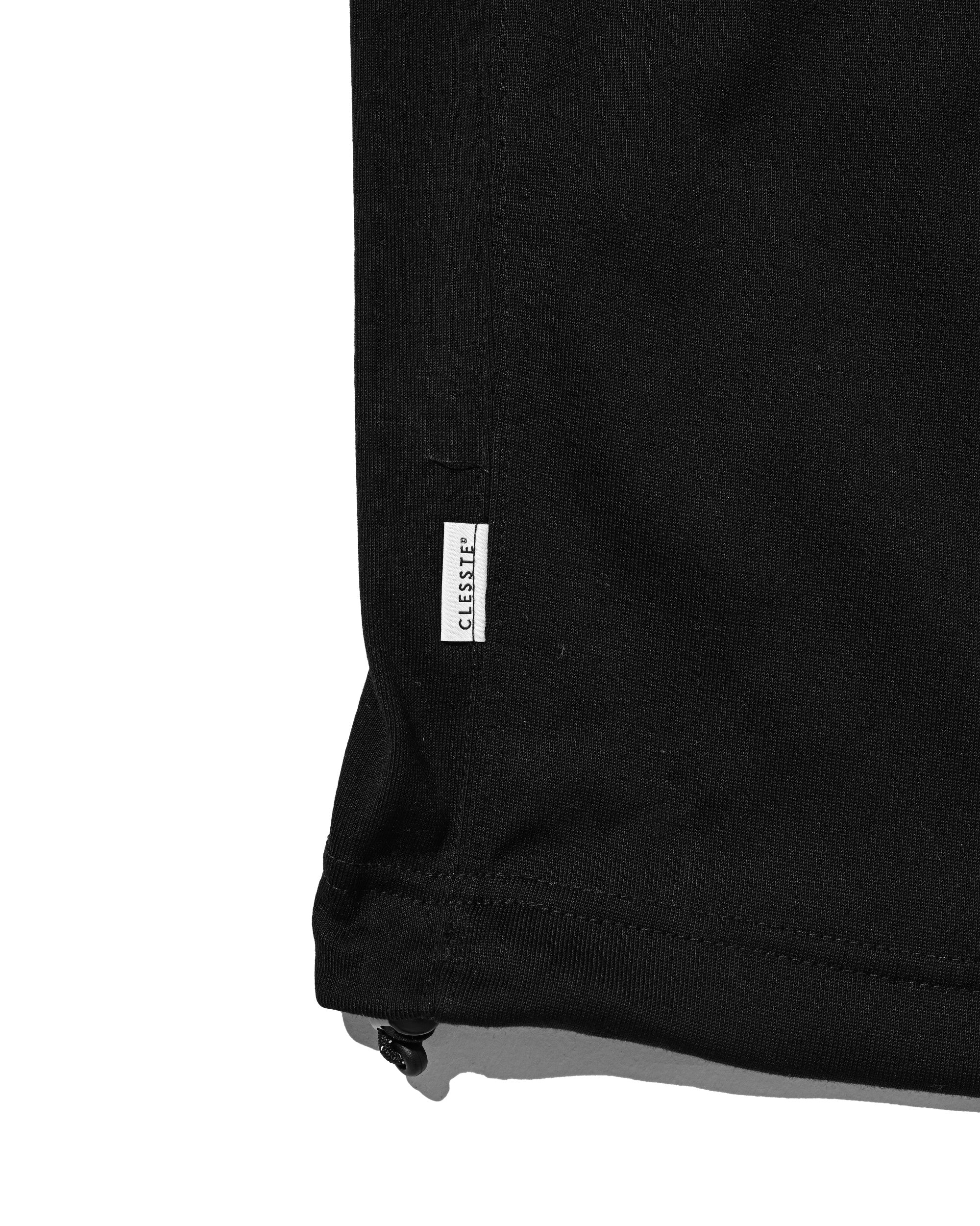 【8.29 SAT 20:00- IN STOCK】EMBROIDERED GAME S/S T-SHIRT WITH DRAWSTRINGS (BLACK)
