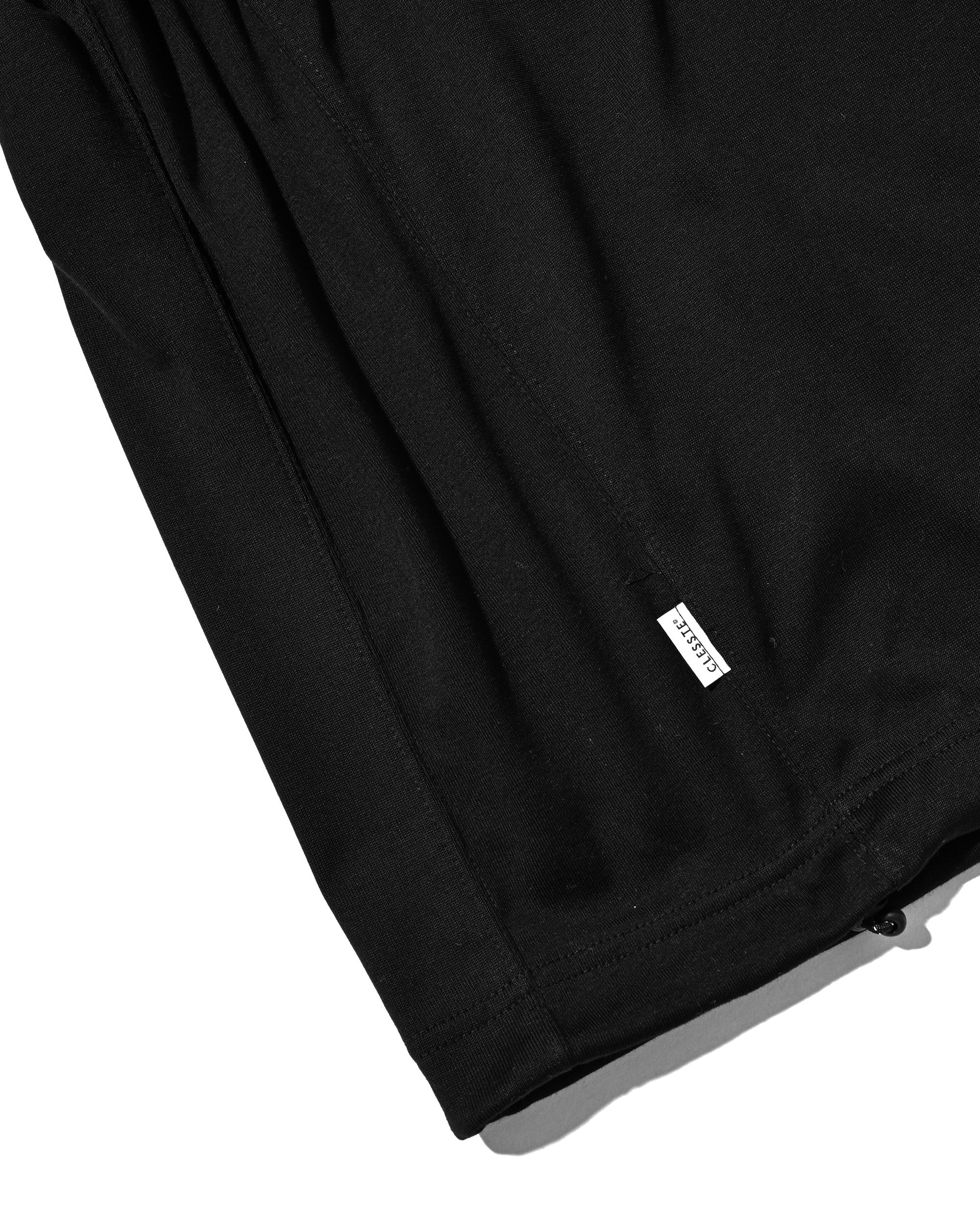 【8.29 SAT 20:00- IN STOCK】EMBROIDERED GAME S/S T-SHIRT WITH DRAWSTRINGS (BLACK)