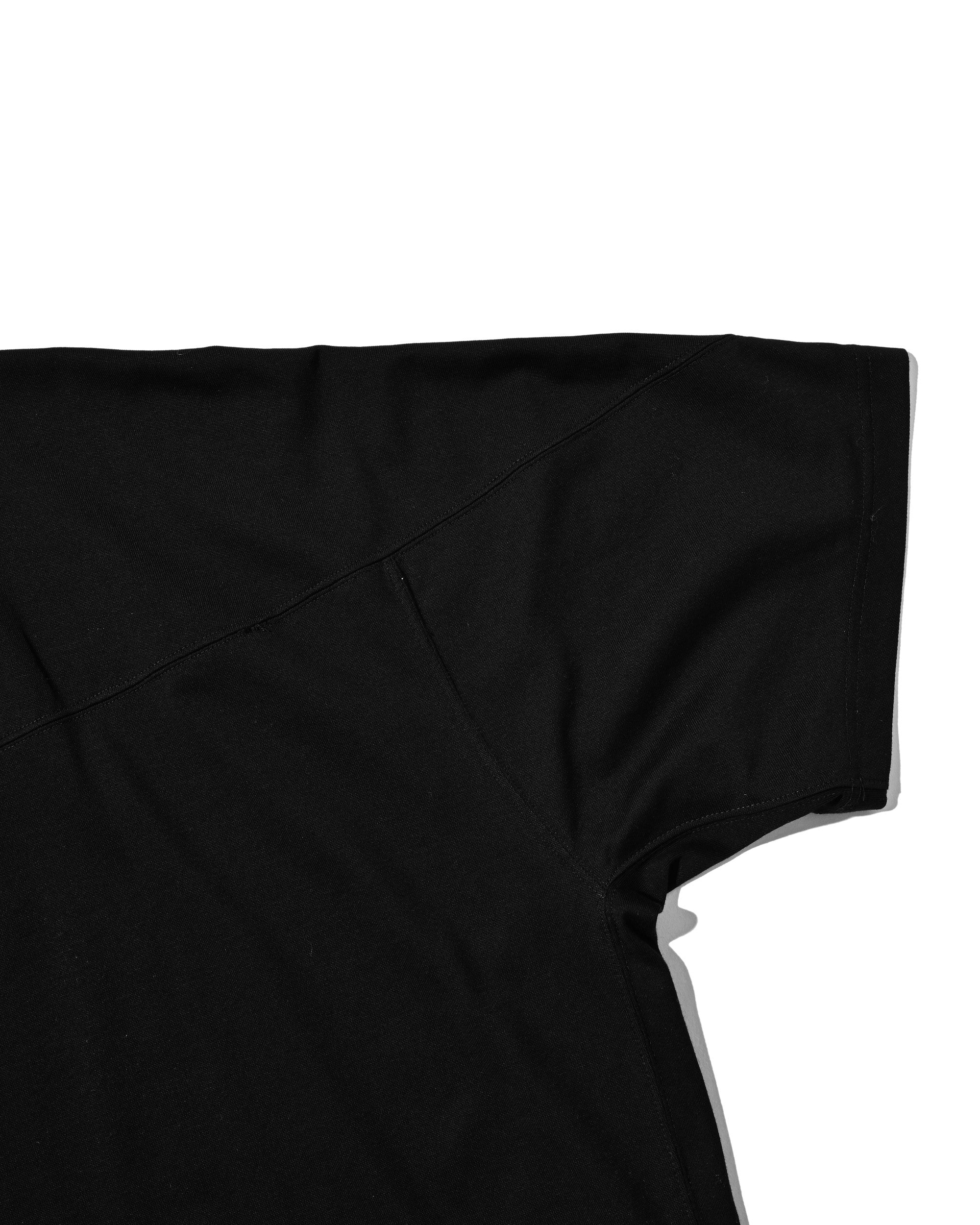 【8.29 SAT 20:00- IN STOCK】EMBROIDERED GAME S/S T-SHIRT WITH DRAWSTRINGS (BLACK)