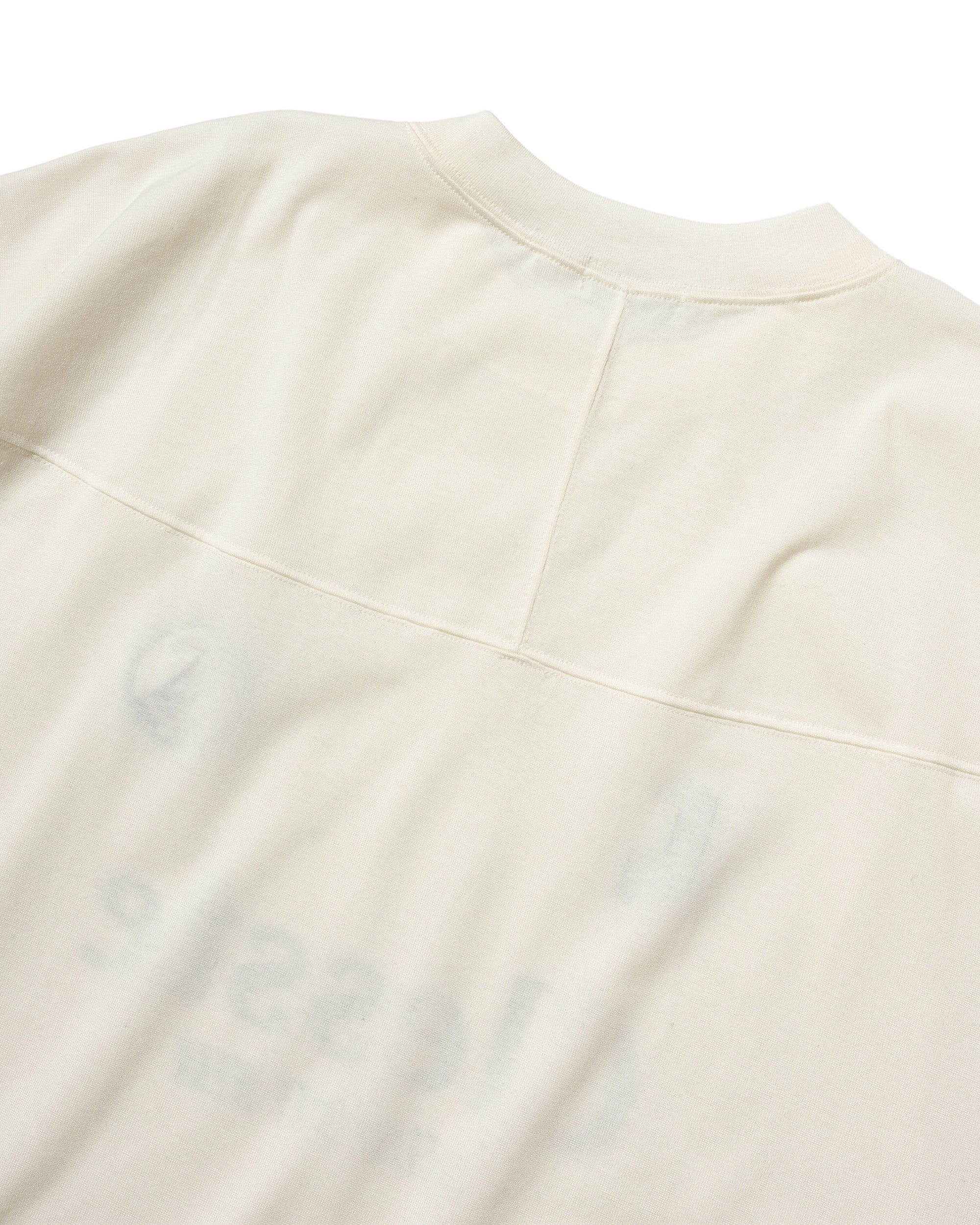 【8.29 SAT 20:00- IN STOCK】EMBROIDERED GAME S/S T-SHIRT WITH DRAWSTRINGS (WHITE)