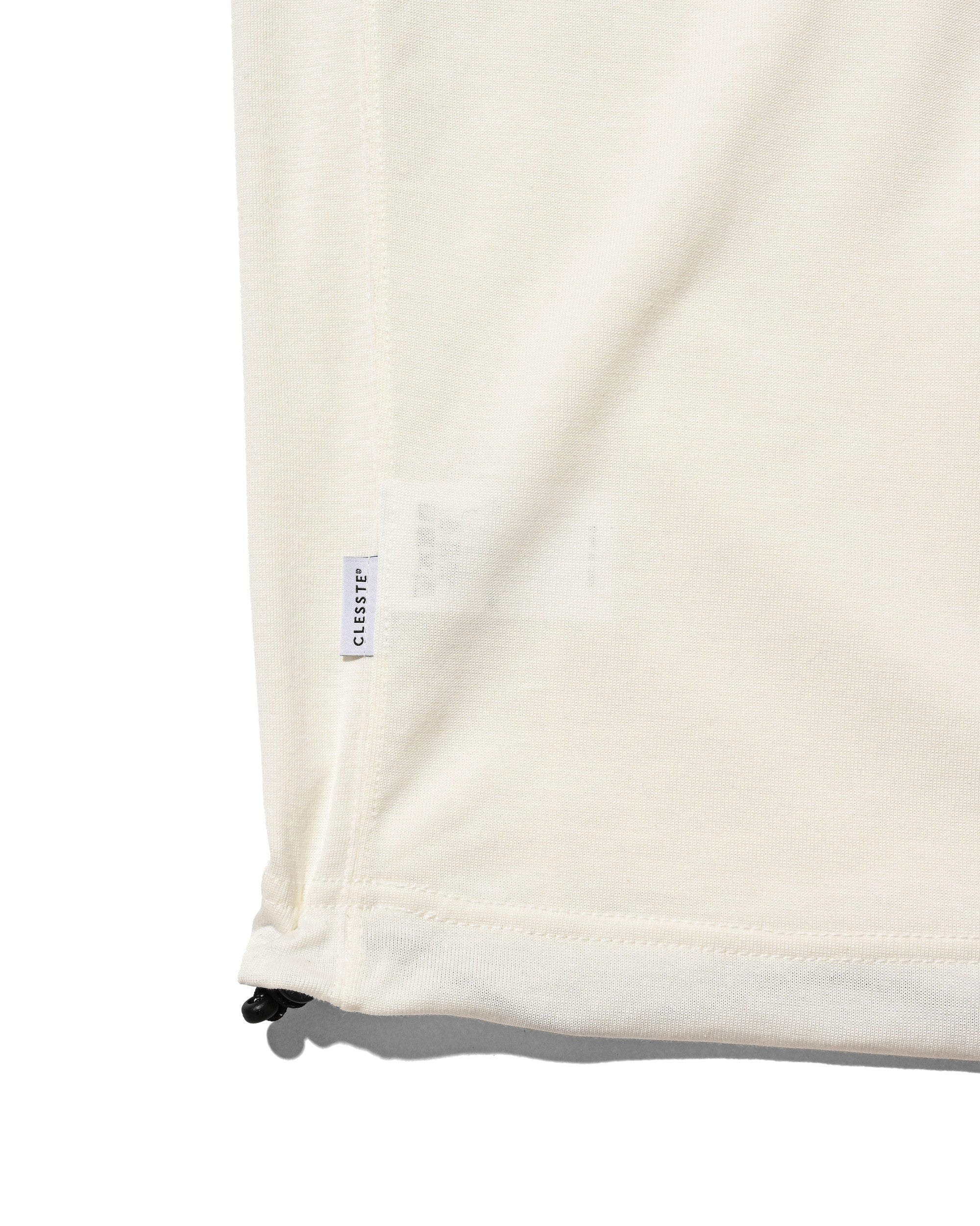 【8.29 SAT 20:00- IN STOCK】EMBROIDERED GAME S/S T-SHIRT WITH DRAWSTRINGS (WHITE)