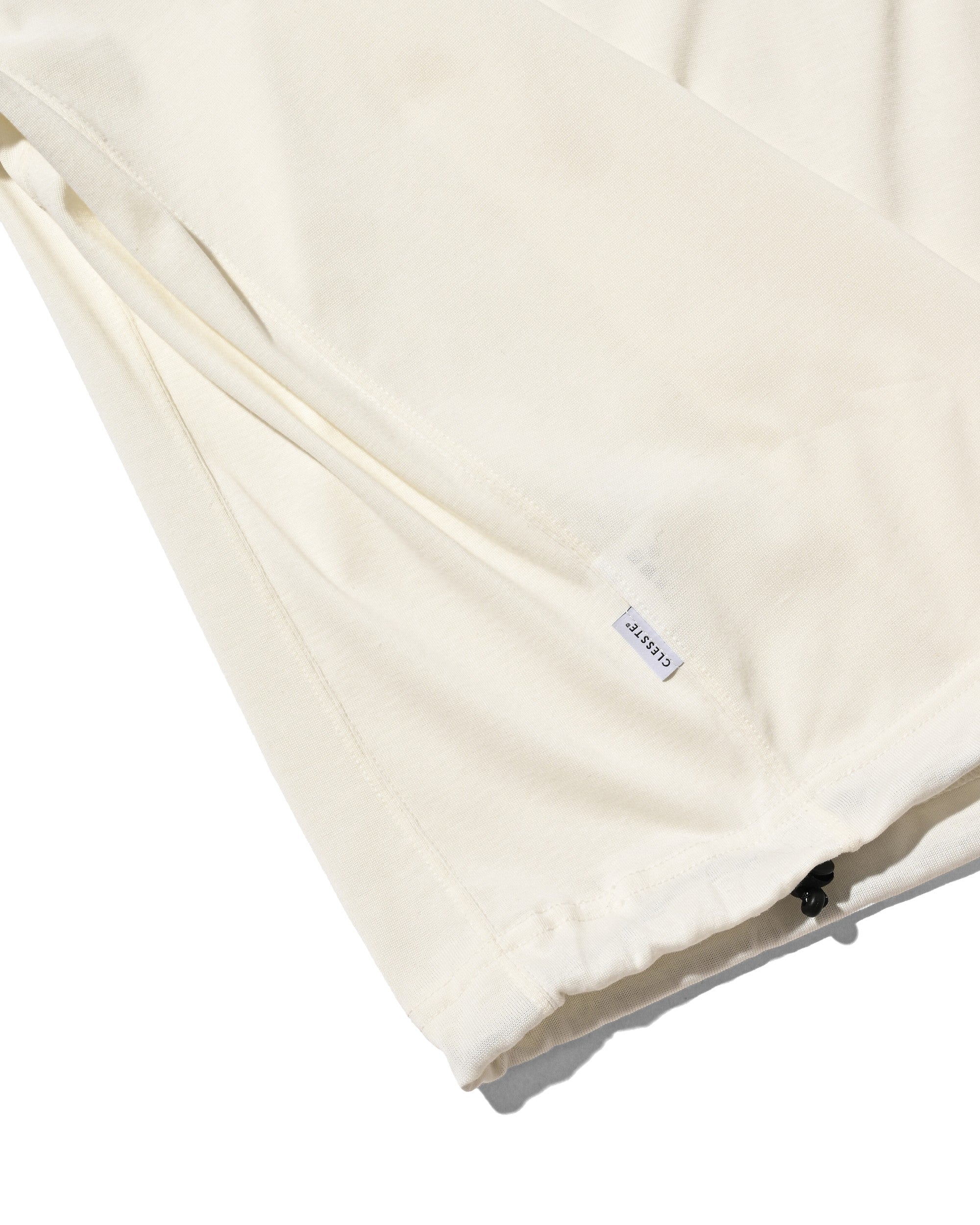 【8.29 SAT 20:00- IN STOCK】EMBROIDERED GAME S/S T-SHIRT WITH DRAWSTRINGS (WHITE)