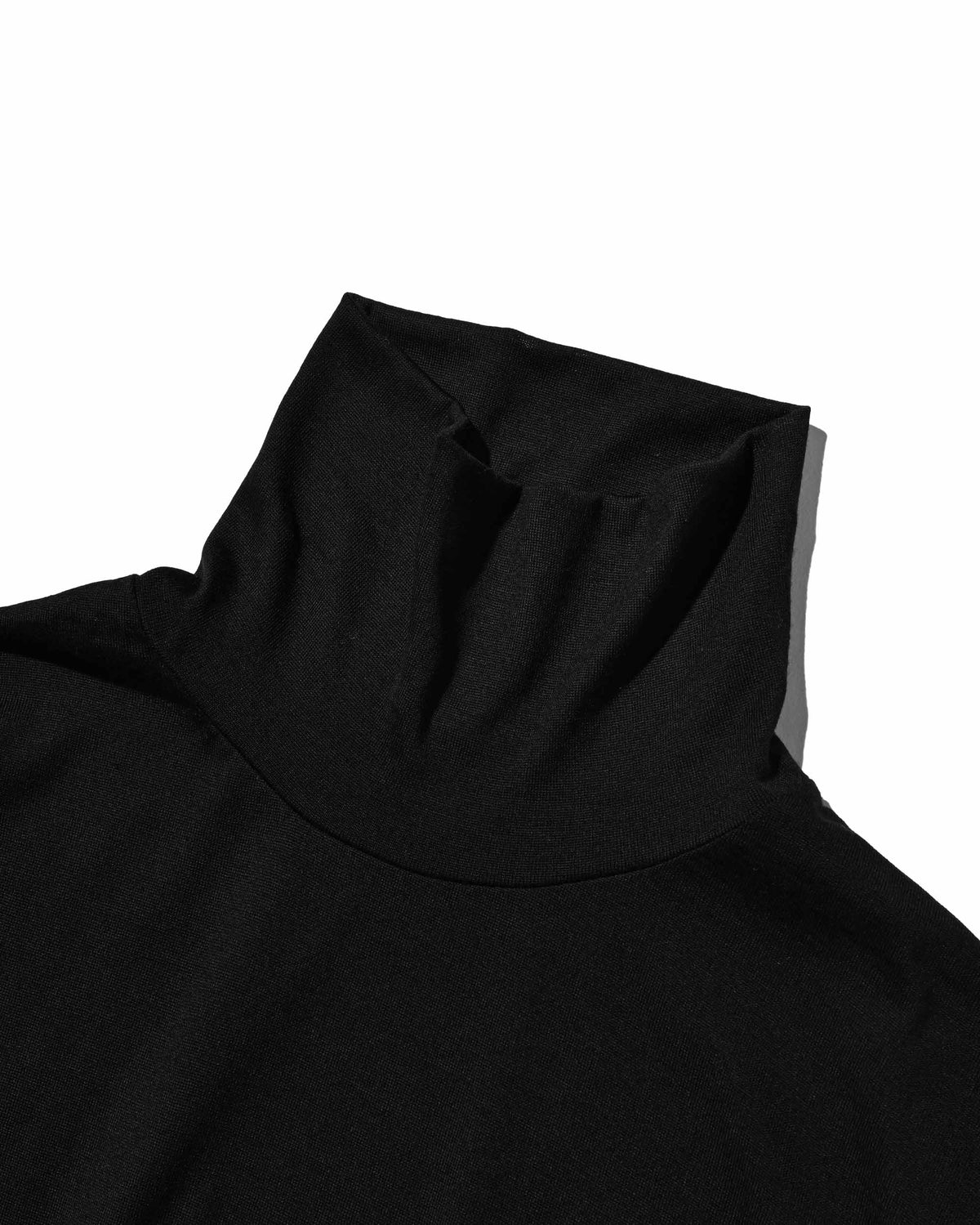 【9.16 WED 20:00- IN STOCK】MERINO WOOL L/S TURTLENECK TEE (BLACK)