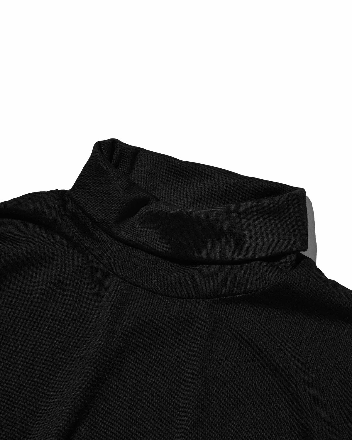 【9.16 WED 20:00- IN STOCK】MERINO WOOL L/S TURTLENECK TEE (BLACK)