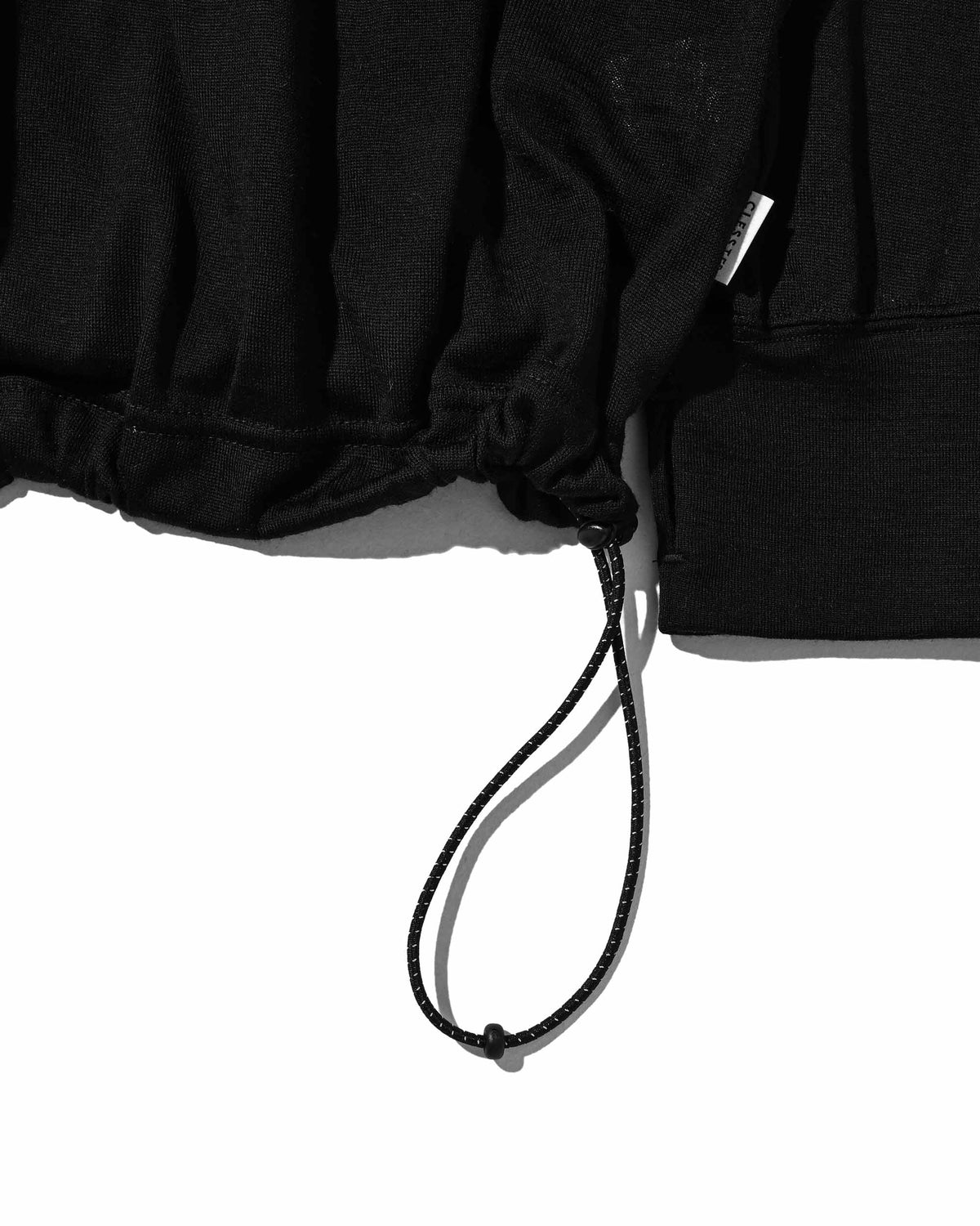 【9.16 WED 20:00- IN STOCK】MERINO WOOL L/S TURTLENECK TEE (BLACK)