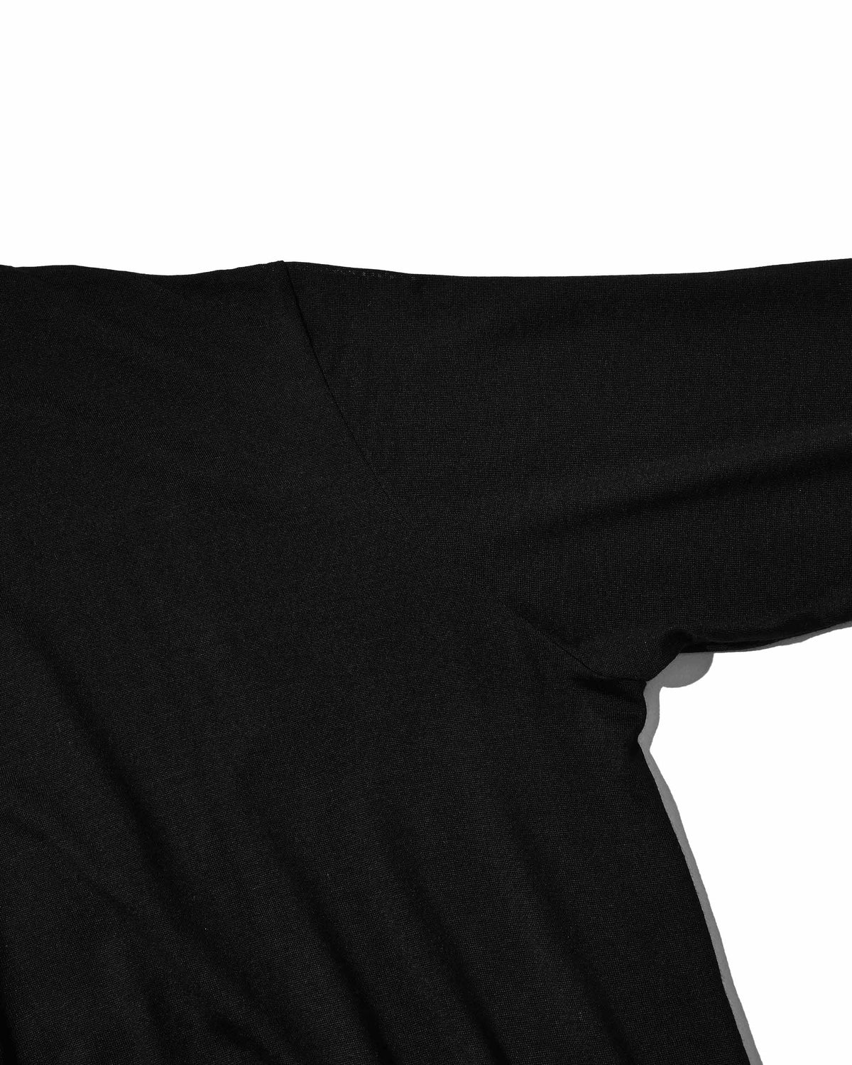 【9.16 WED 20:00- IN STOCK】MERINO WOOL L/S TURTLENECK TEE (BLACK)