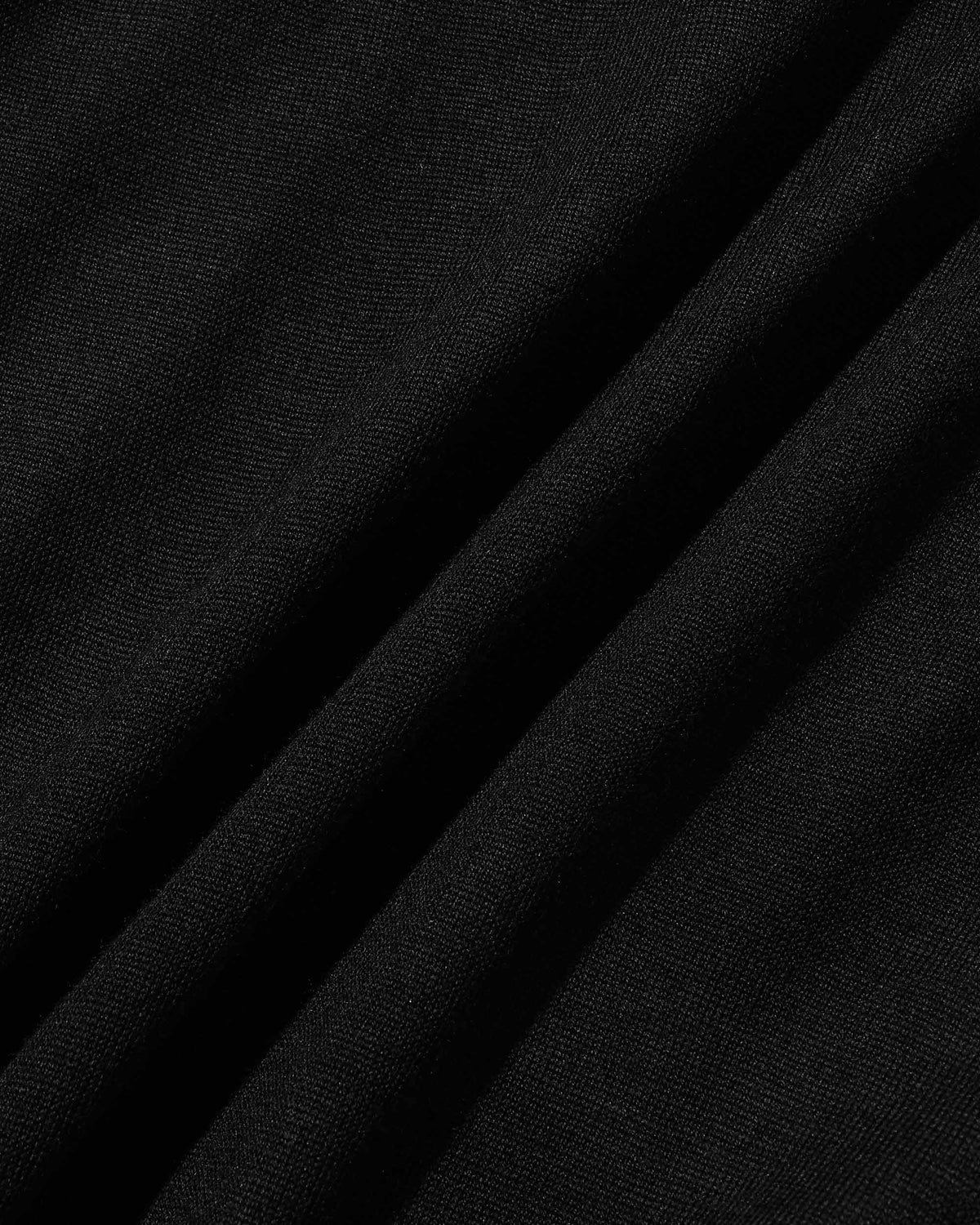 【9.16 WED 20:00- IN STOCK】MERINO WOOL L/S TURTLENECK TEE (BLACK)