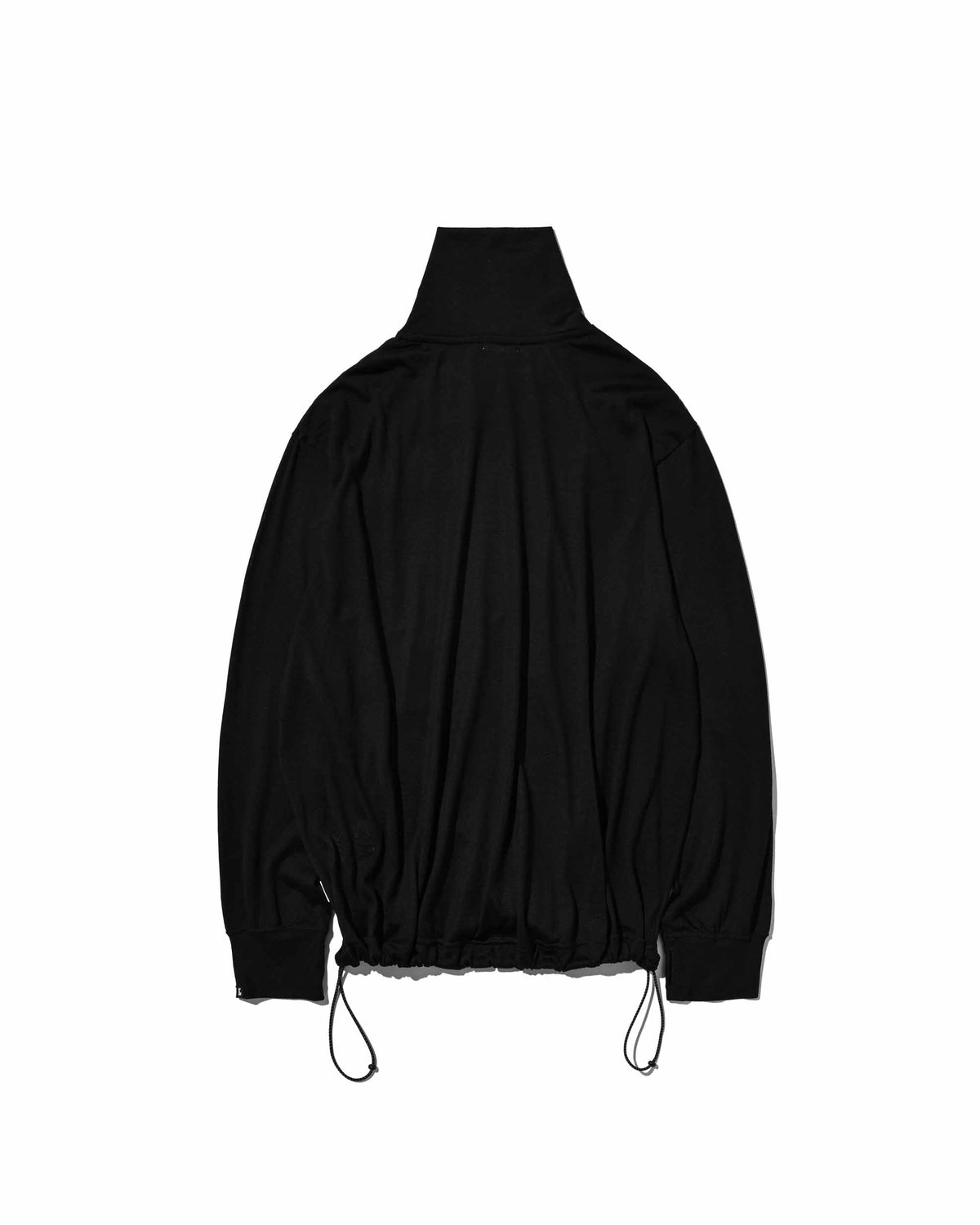 【9.16 WED 20:00- IN STOCK】MERINO WOOL L/S TURTLENECK TEE (BLACK)