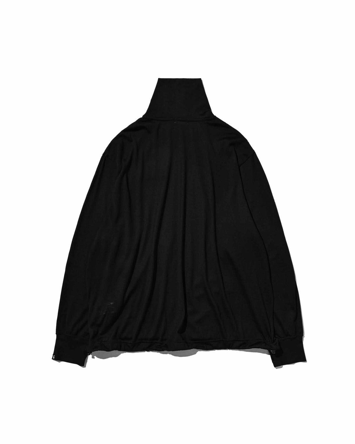 【9.16 WED 20:00- IN STOCK】MERINO WOOL L/S TURTLENECK TEE (BLACK)
