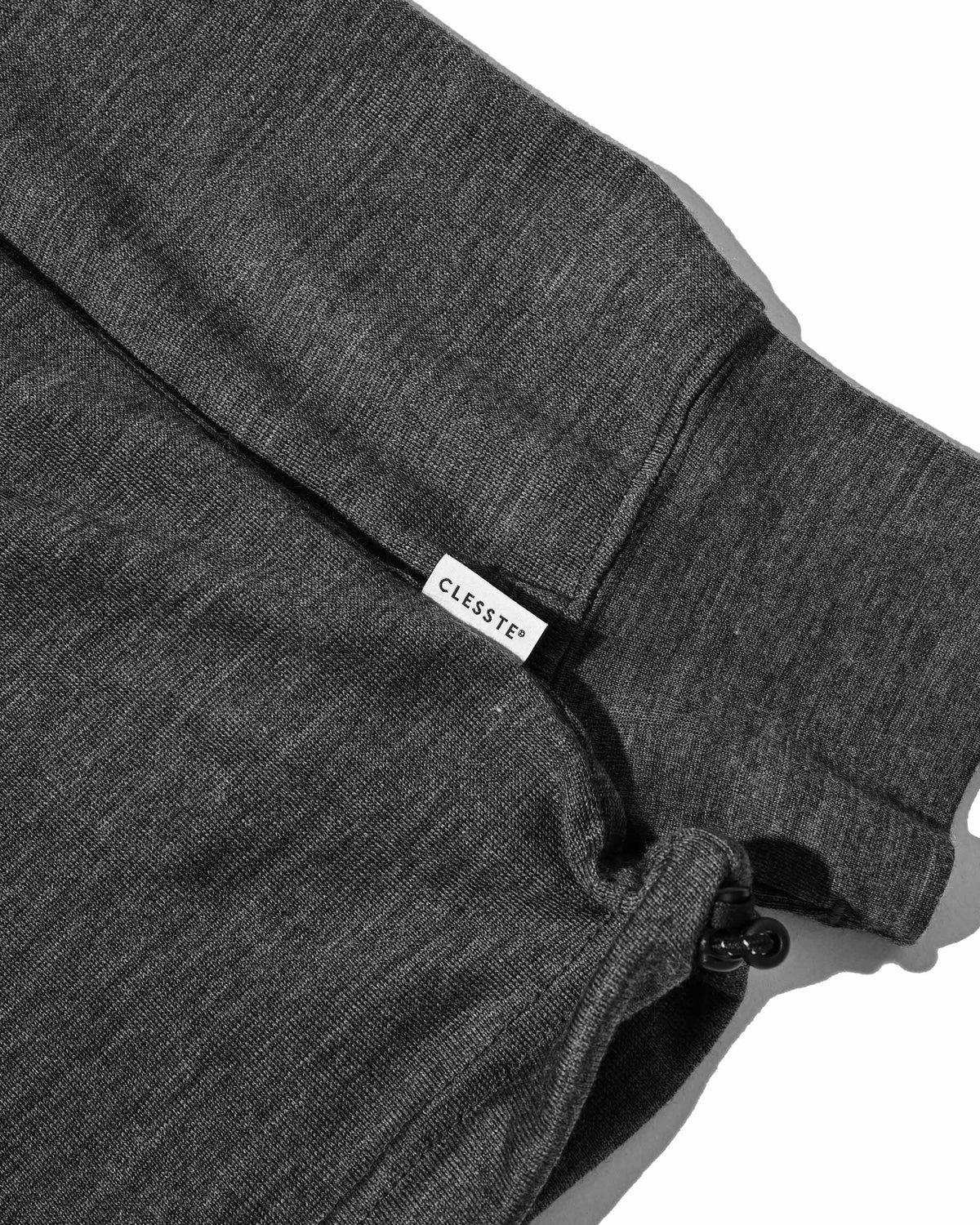 【9.16 WED 20:00- IN STOCK】MERINO WOOL L/S TURTLENECK TEE (GRAY)