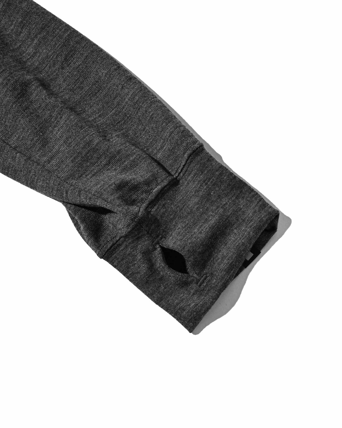 【9.16 WED 20:00- IN STOCK】MERINO WOOL L/S TURTLENECK TEE (GRAY)