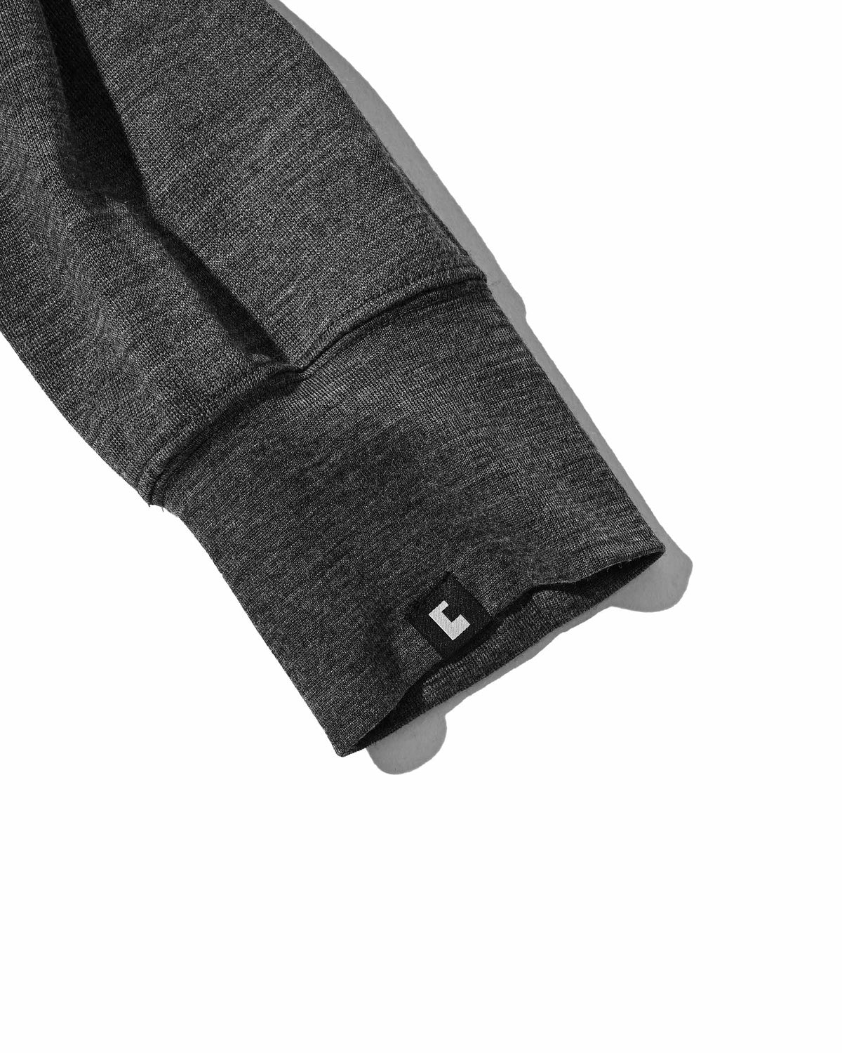 【9.16 WED 20:00- IN STOCK】MERINO WOOL L/S TURTLENECK TEE (GRAY)
