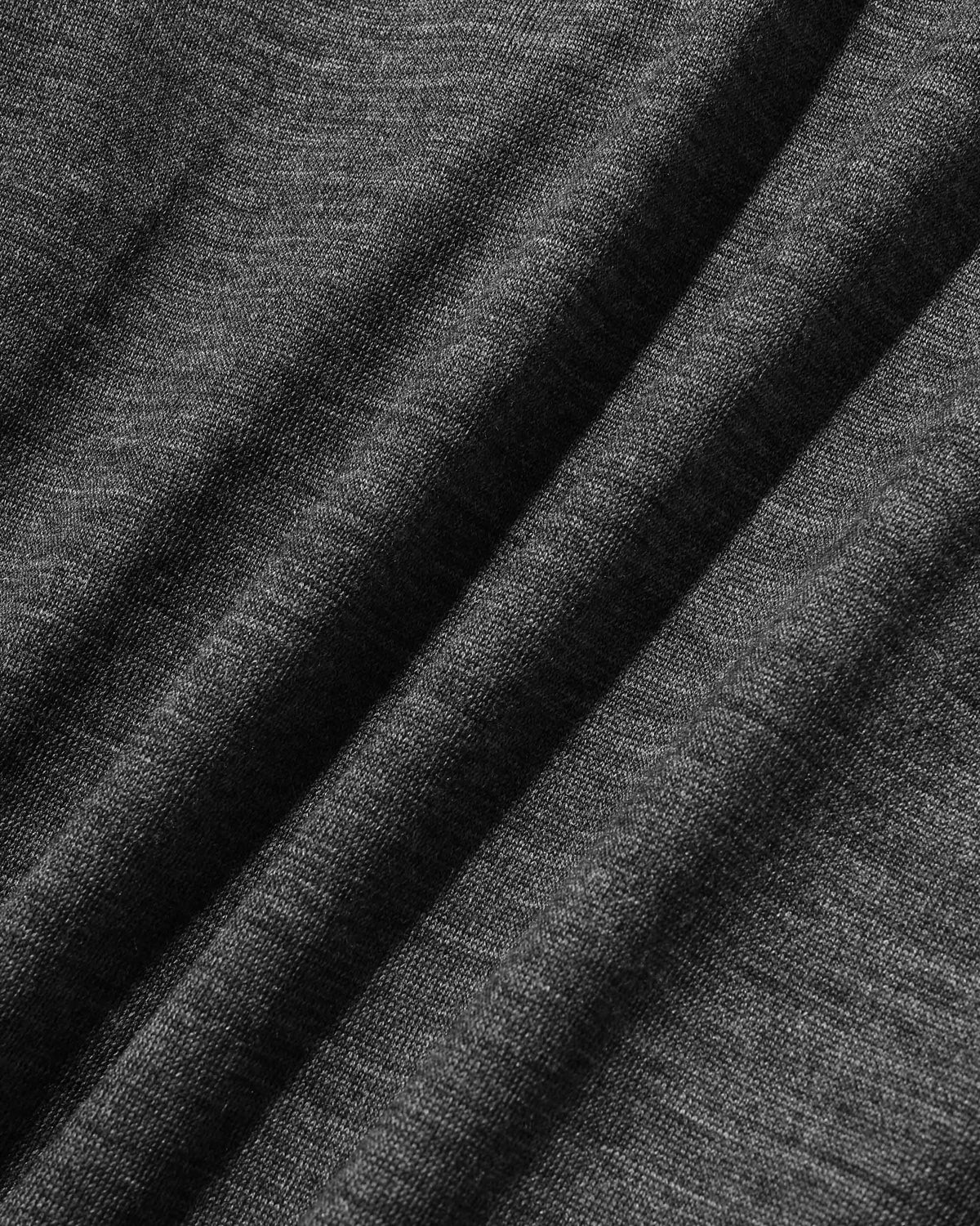 【9.16 WED 20:00- IN STOCK】MERINO WOOL L/S TURTLENECK TEE (GRAY)
