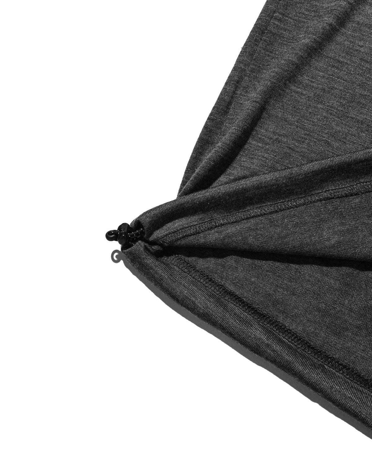 【9.16 WED 20:00- IN STOCK】MERINO WOOL L/S TURTLENECK TEE (GRAY)