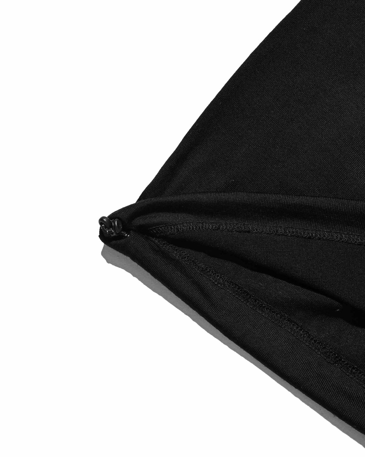 【9.16 WED 20:00- IN STOCK】MERINO WOOL L/S TURTLENECK TEE (BLACK)