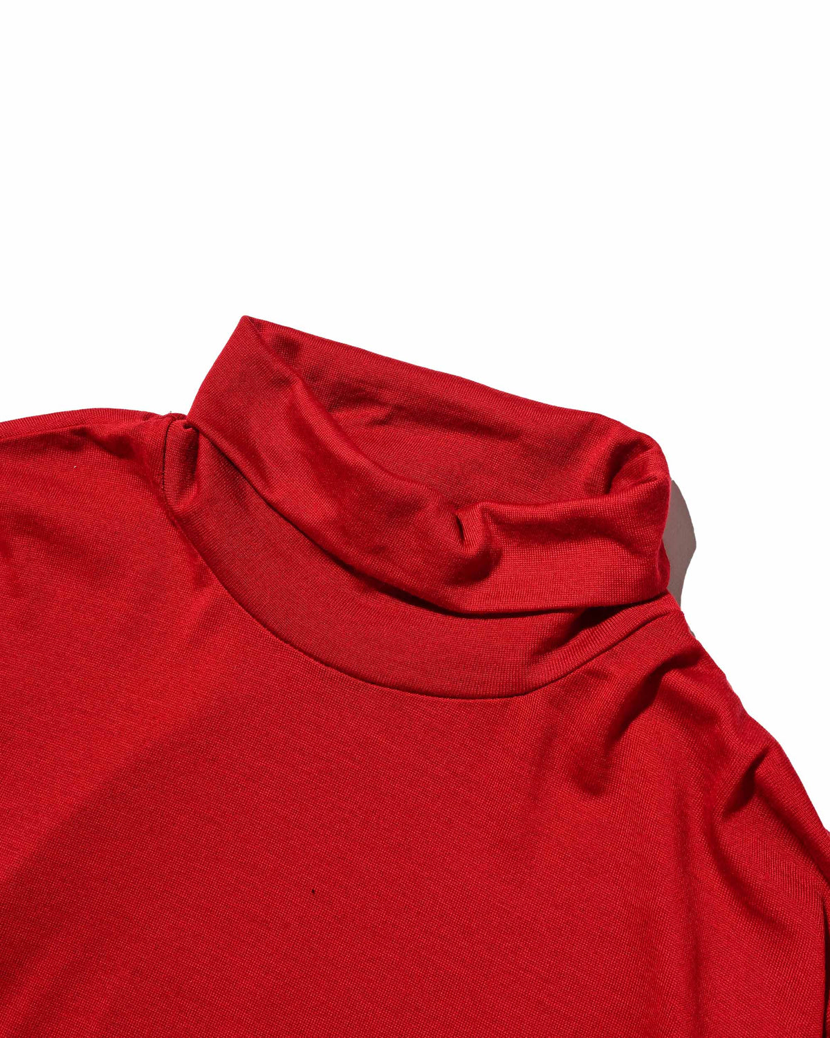 【9.16 WED 20:00- IN STOCK】MERINO WOOL L/S TURTLENECK TEE (RED)