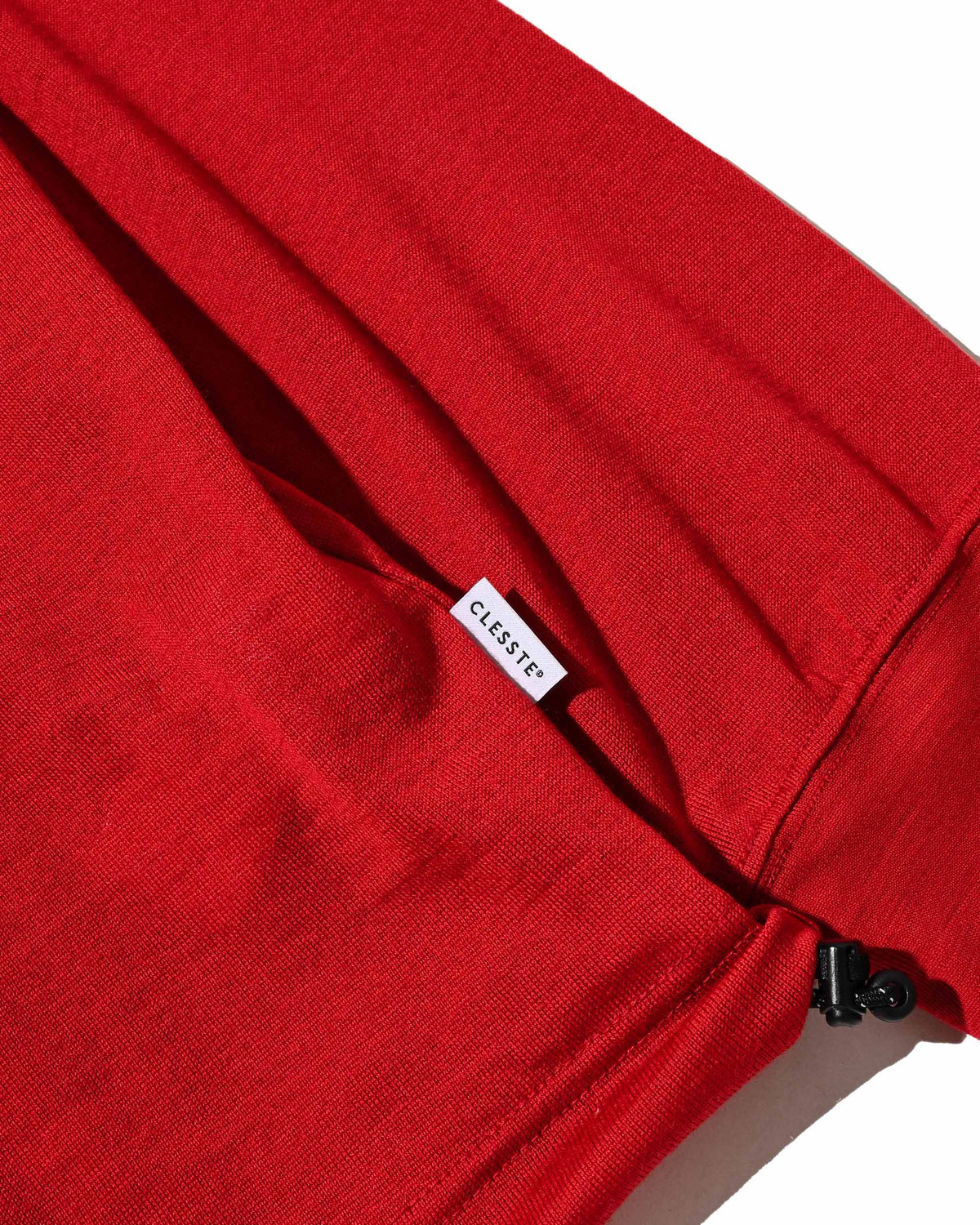 【9.16 WED 20:00- IN STOCK】MERINO WOOL L/S TURTLENECK TEE (RED)