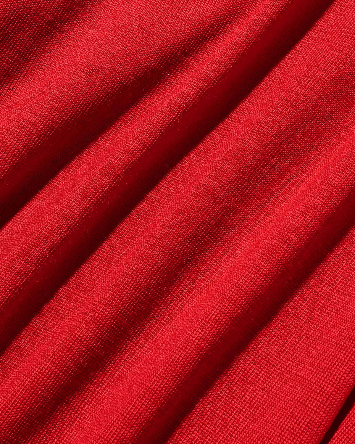 【9.16 WED 20:00- IN STOCK】MERINO WOOL L/S TURTLENECK TEE (RED)