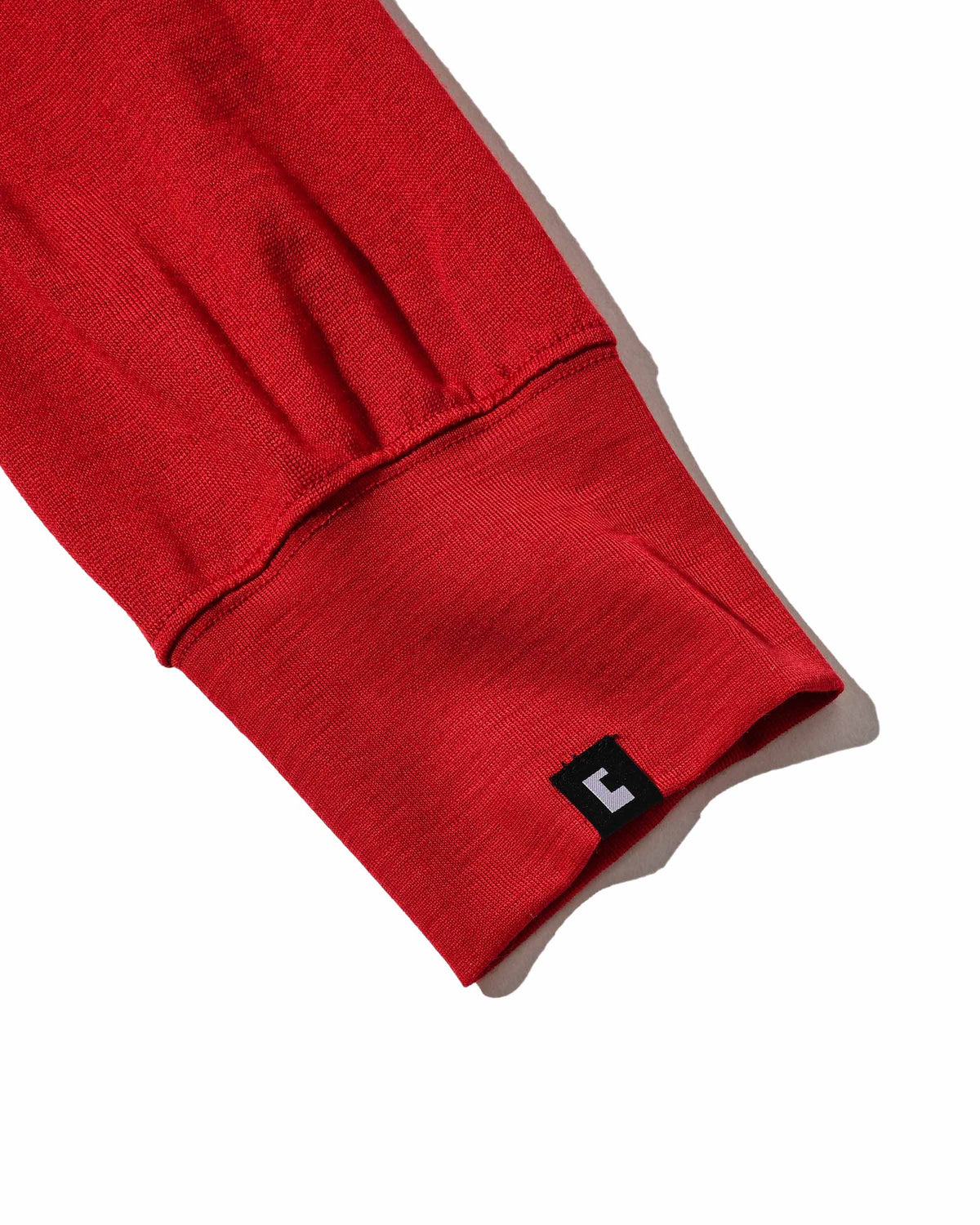 【9.16 WED 20:00- IN STOCK】MERINO WOOL L/S TURTLENECK TEE (RED)