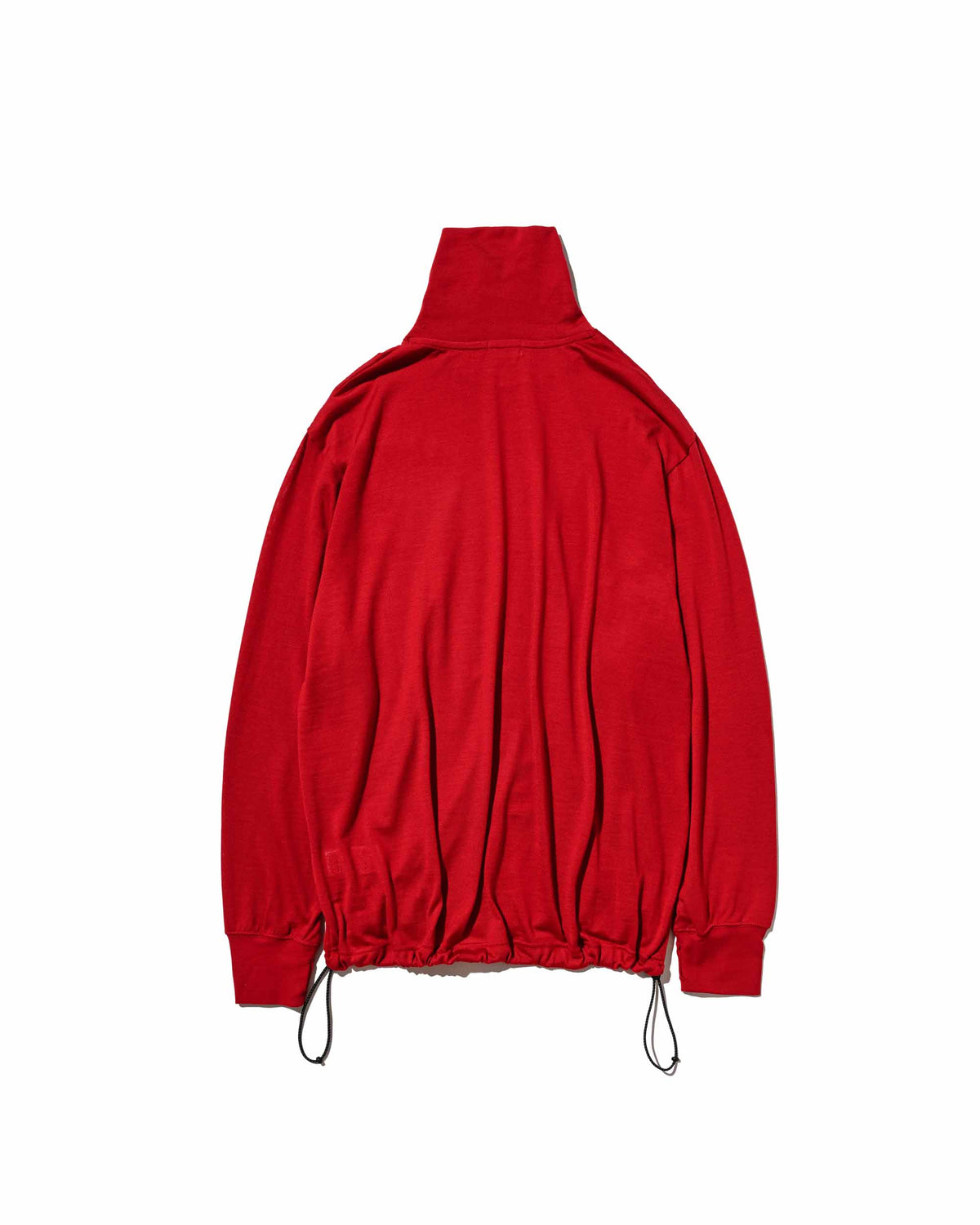 【9.16 WED 20:00- IN STOCK】MERINO WOOL L/S TURTLENECK TEE (RED)