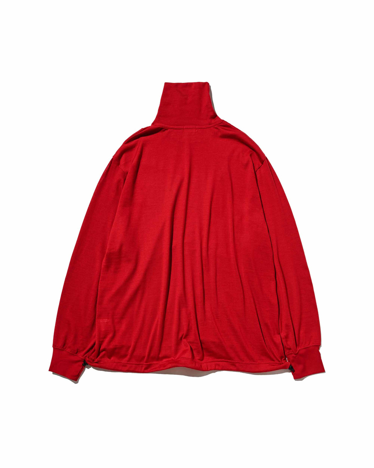 【9.16 WED 20:00- IN STOCK】MERINO WOOL L/S TURTLENECK TEE (RED)