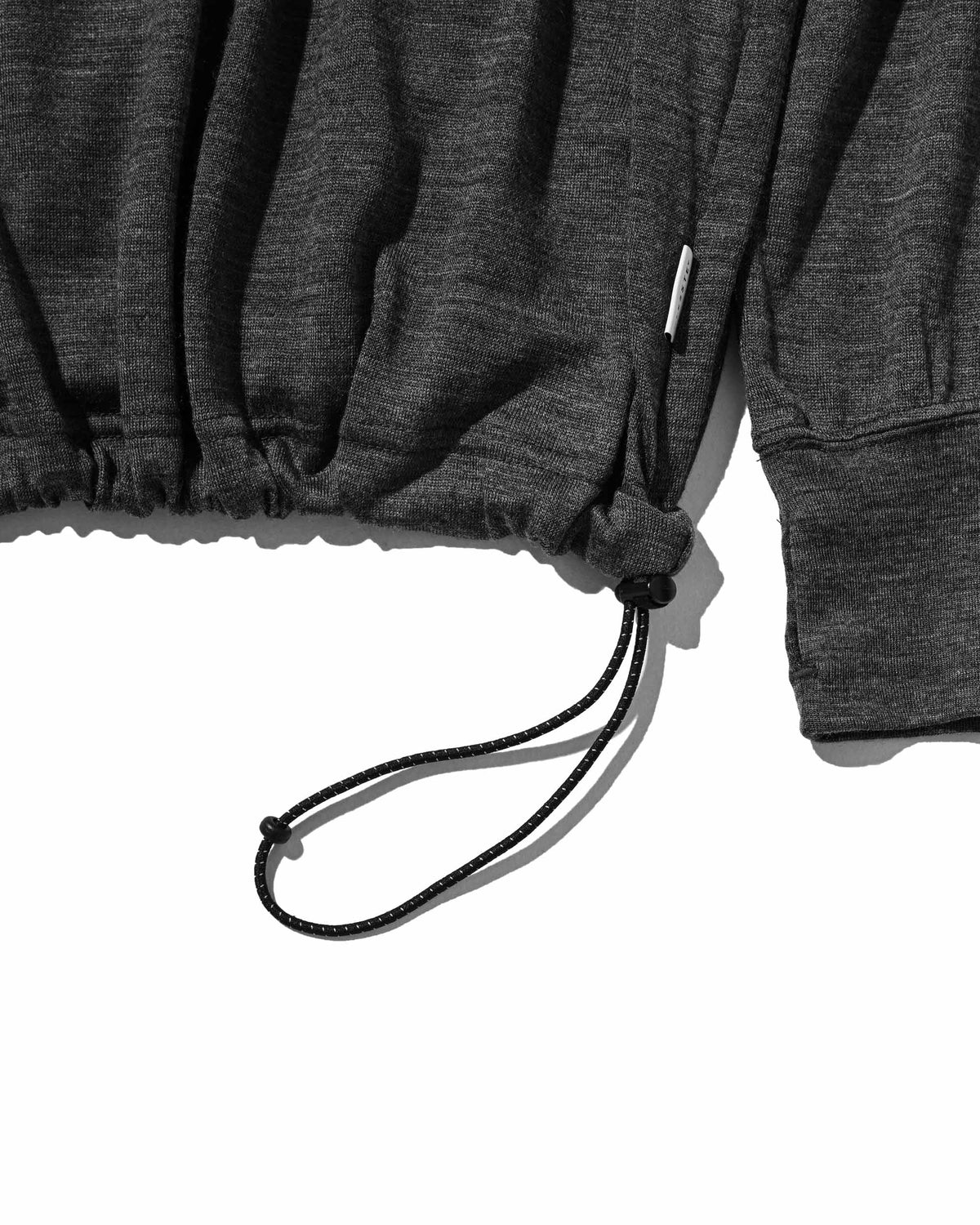 【9.16 WED 20:00- IN STOCK】MERINO WOOL L/S TEE (GRAY)