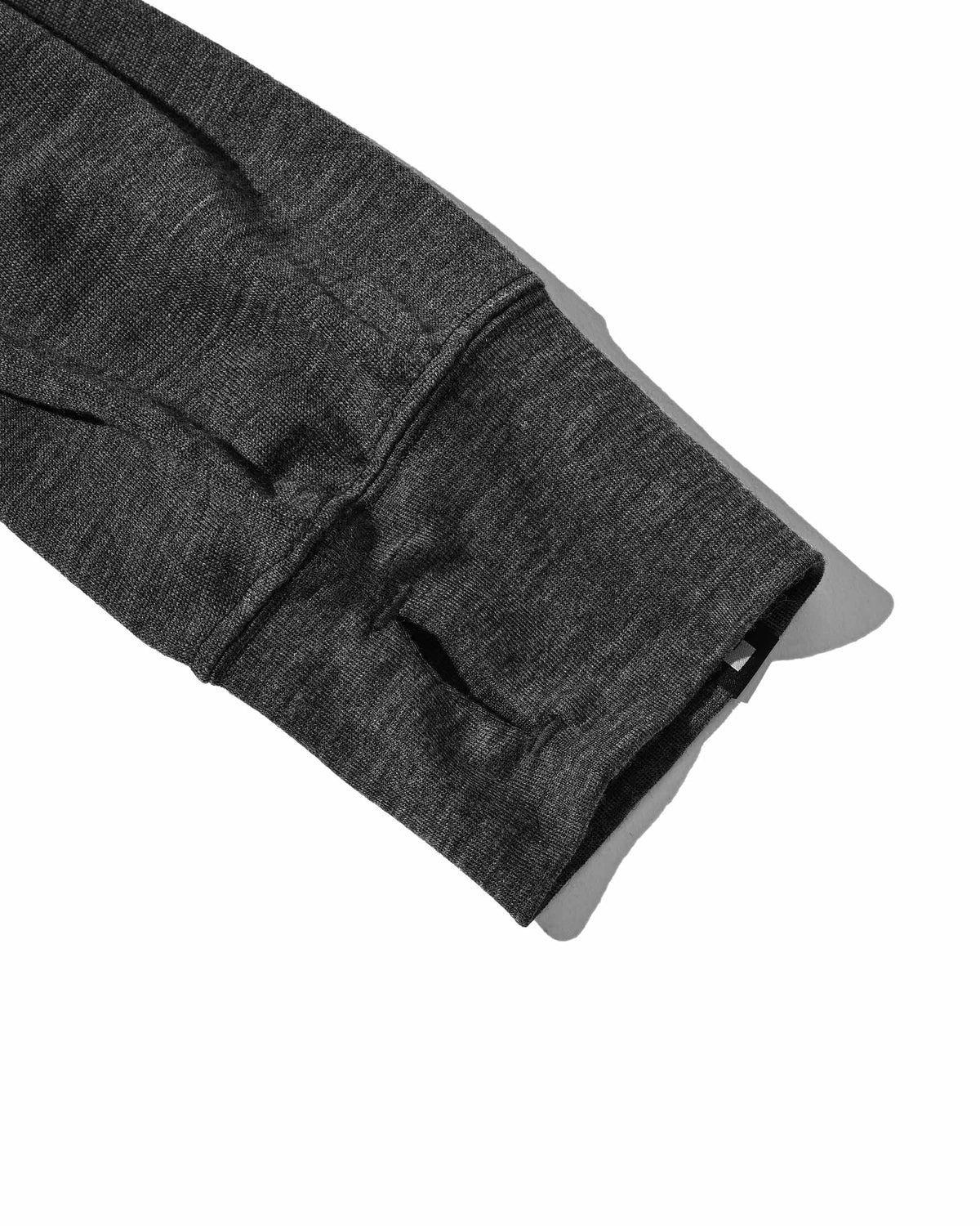 【9.16 WED 20:00- IN STOCK】MERINO WOOL L/S TEE (GRAY)