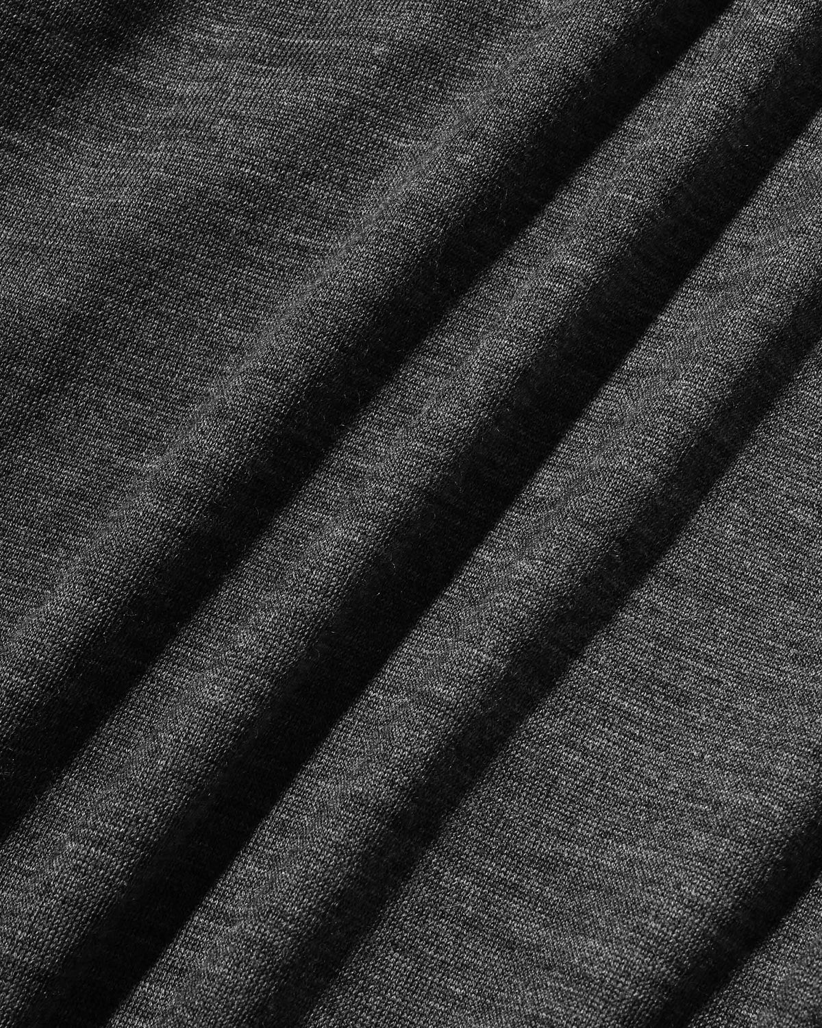 【9.16 WED 20:00- IN STOCK】MERINO WOOL L/S TEE (GRAY)